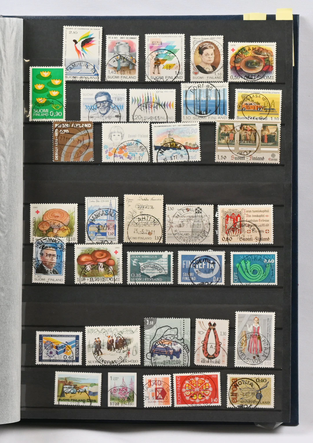 From 1885 onwards superb / very fine used stamps, excellent selection