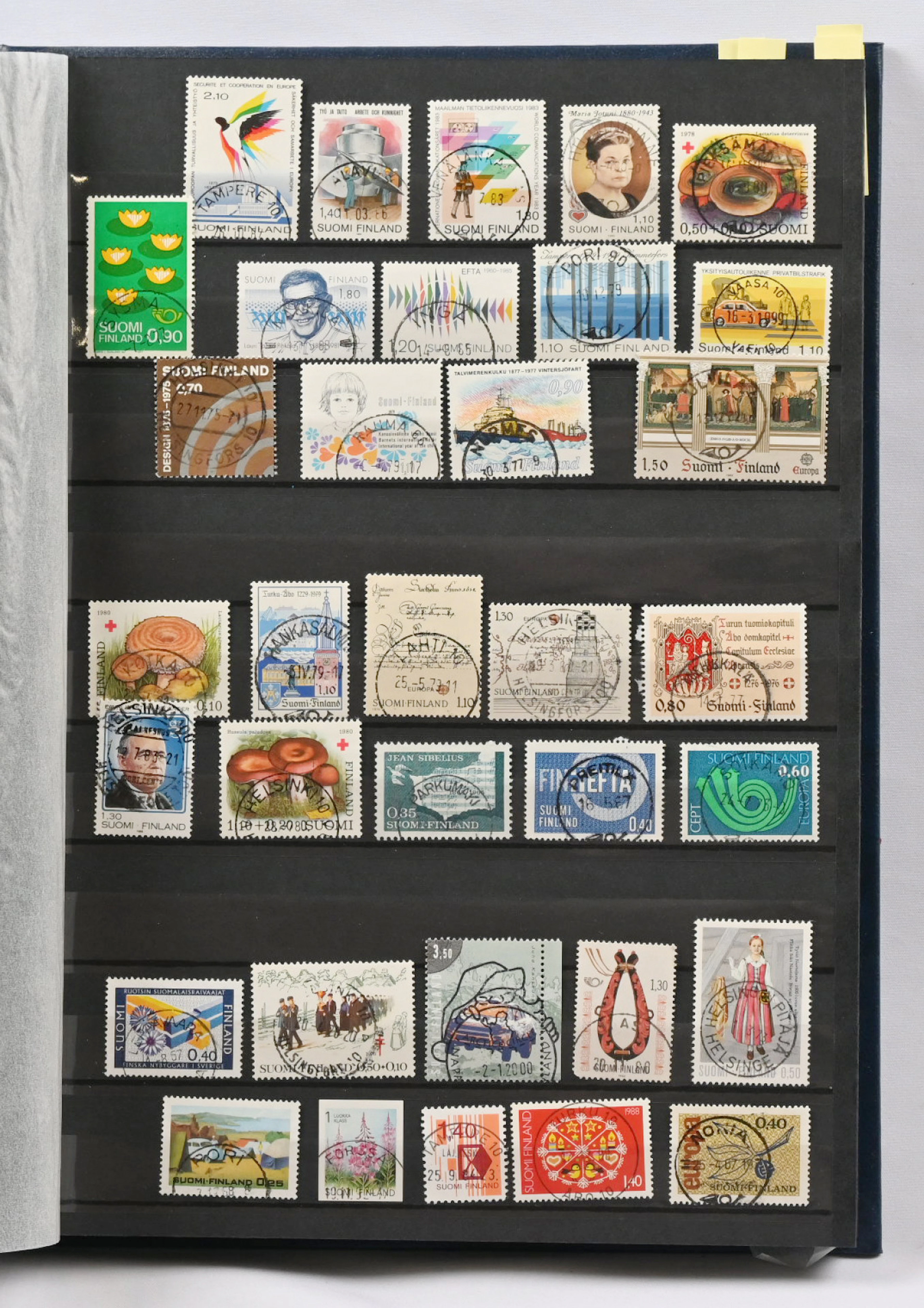From 1885 onwards superb / very fine used stamps, excellent selection