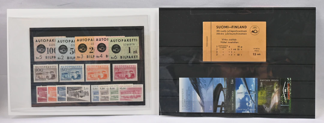 1938 post celebration first day cancelled booklet and 1999 road booklet