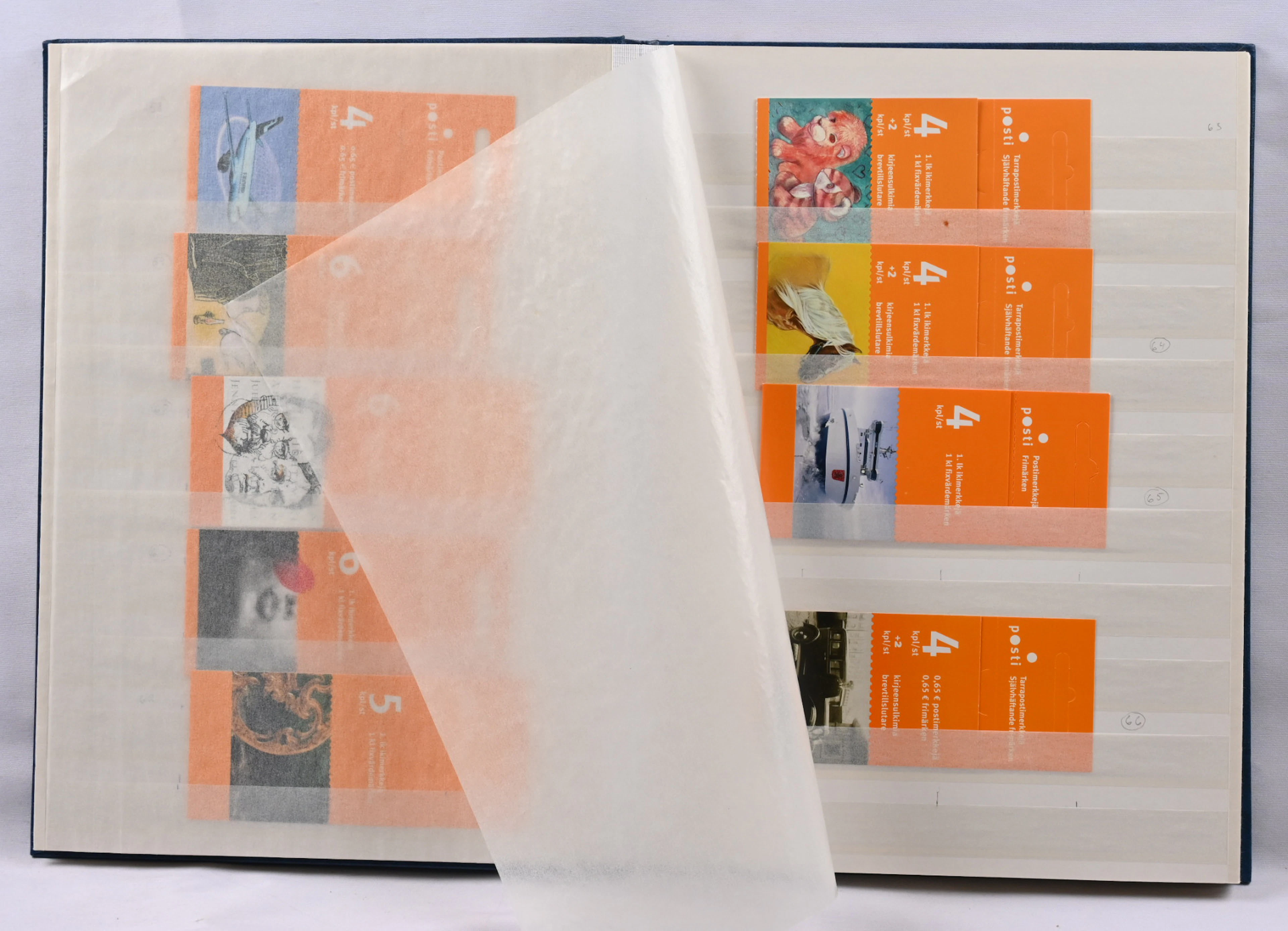MNH ** forever stamps excellent selection in a stockbook, estimated