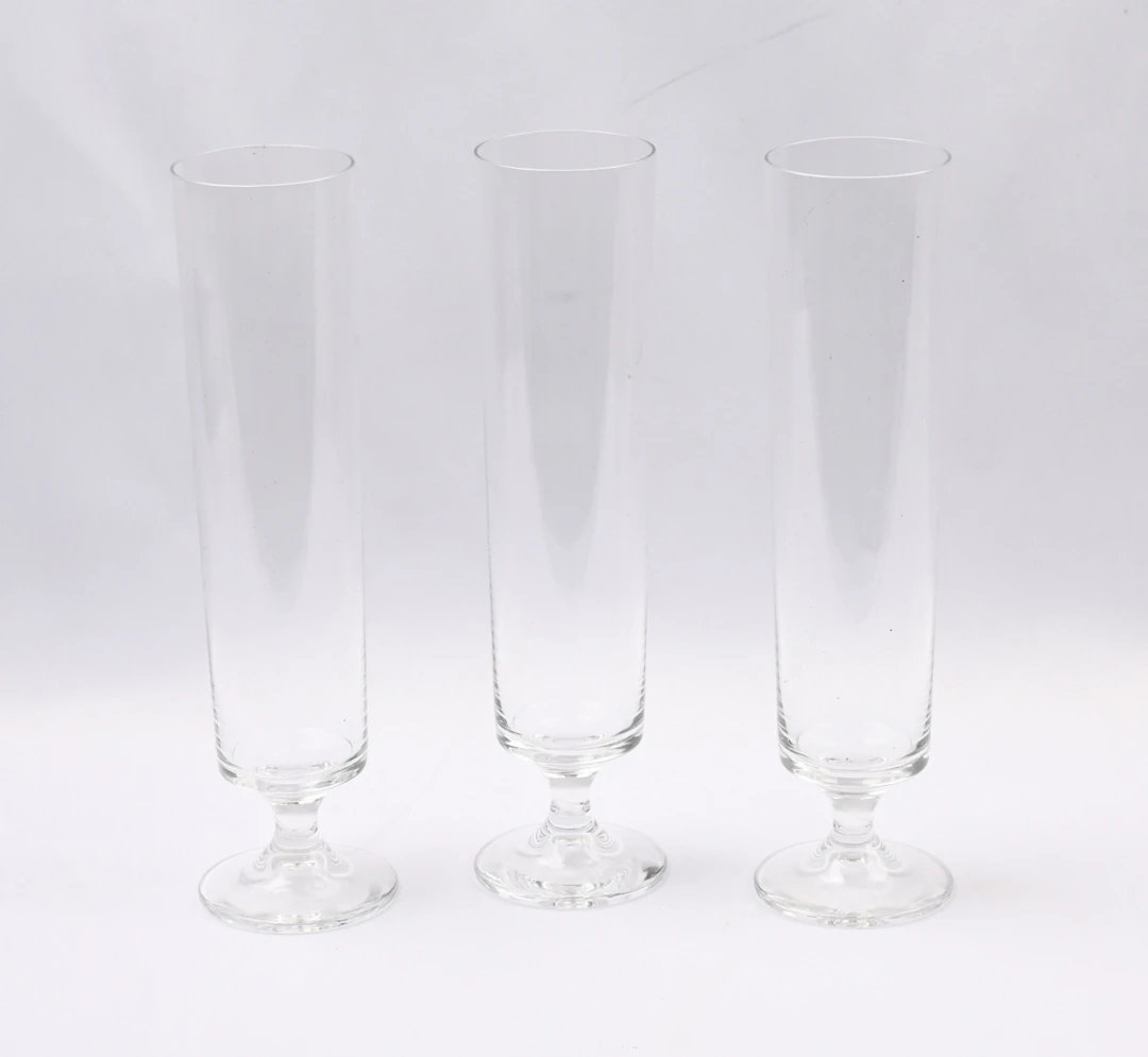 Tapio Wirkkala "Karelia" champagne glasses, 10 pieces. Normal signs