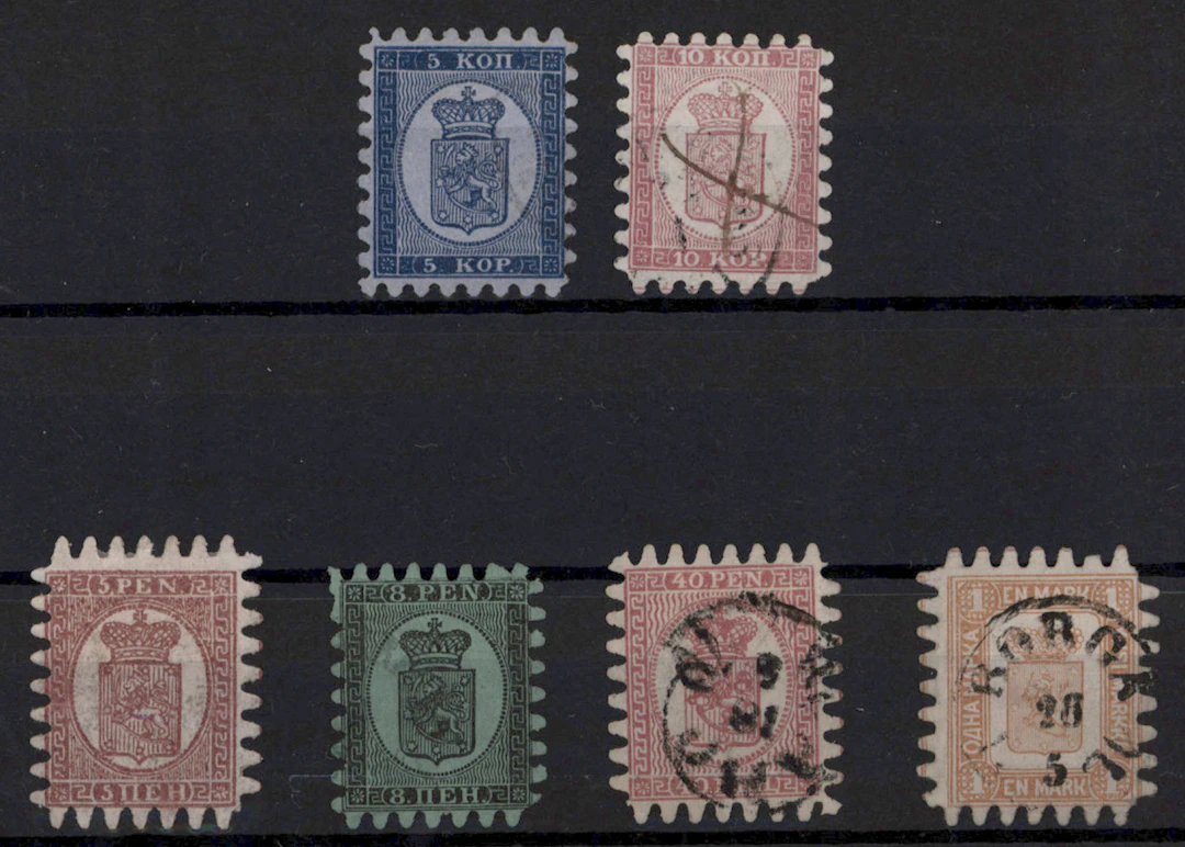 1860 - 1866 beautiful selection of stamps. Some faults