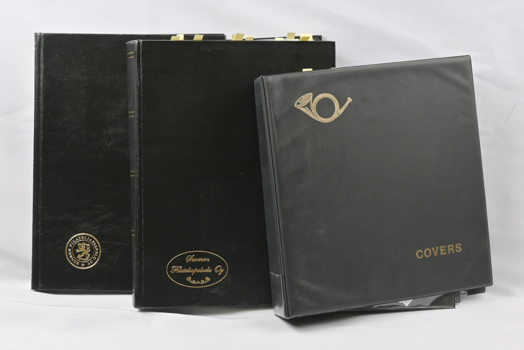 1918 - 1999 stock material in three albums, also some material from