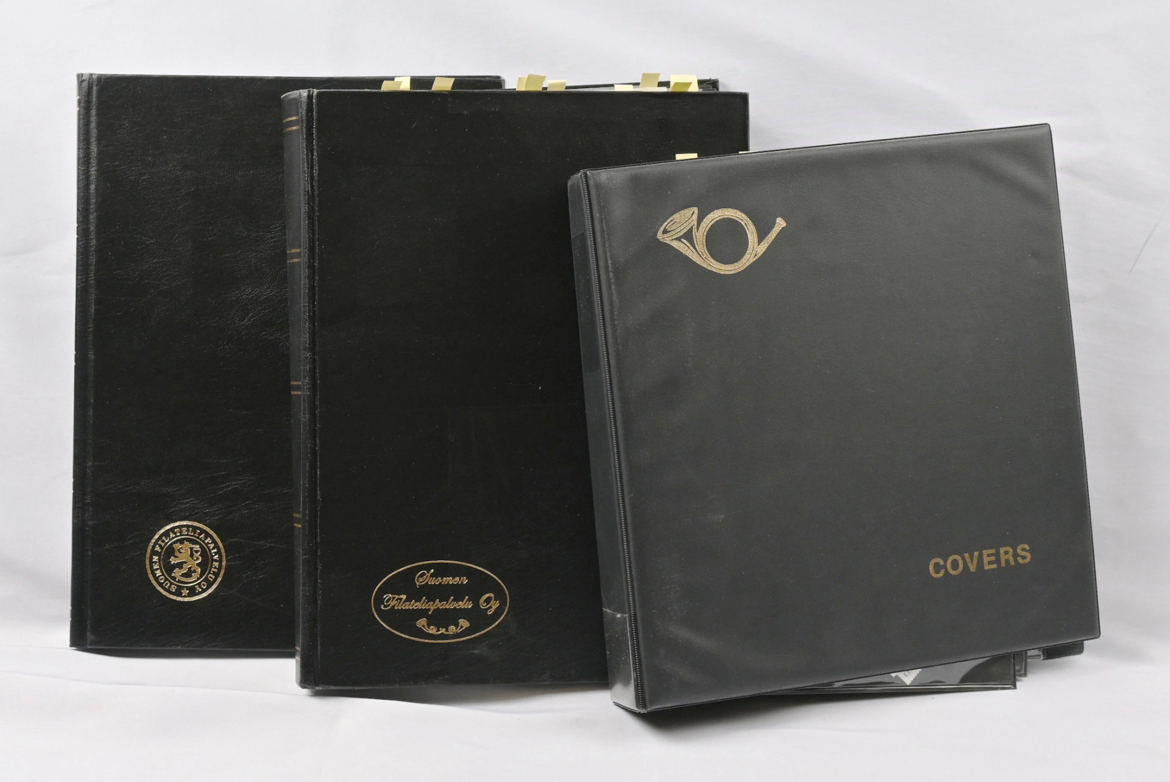 1918 - 1999 stock material in three albums, also some material from
