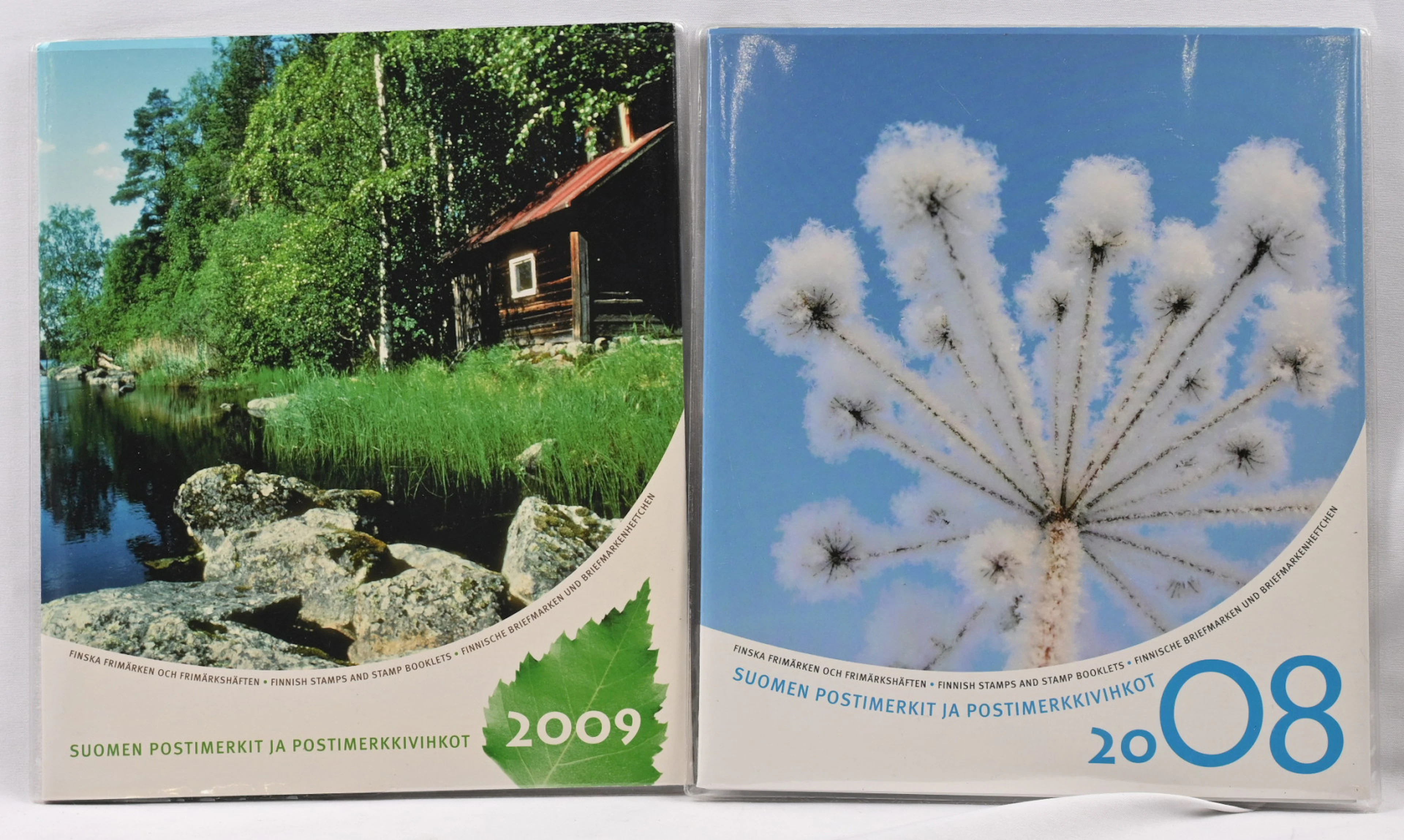 2008 and 2009 year sets.