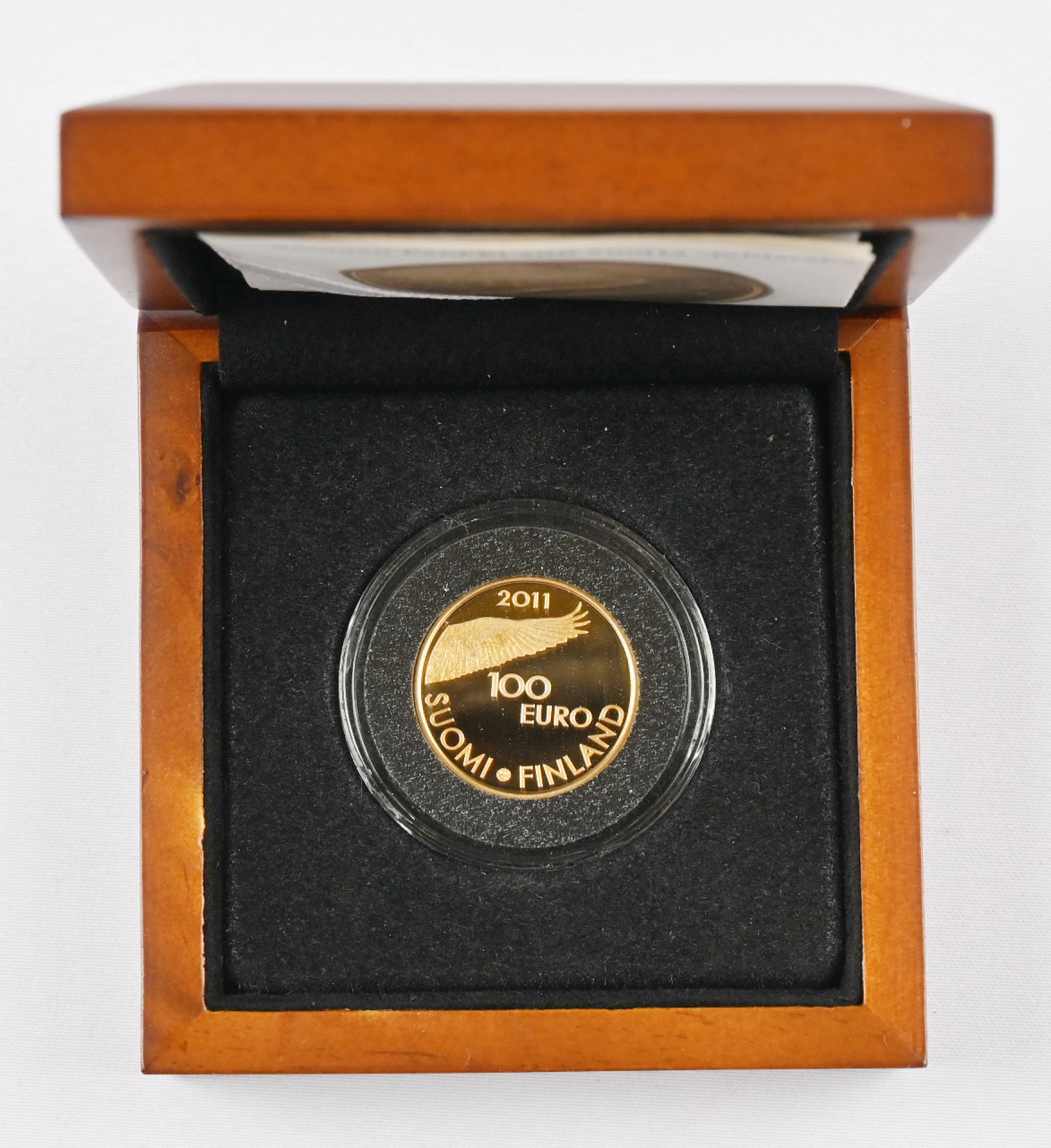 2011 100€ Bank of Finland 200 years, gold