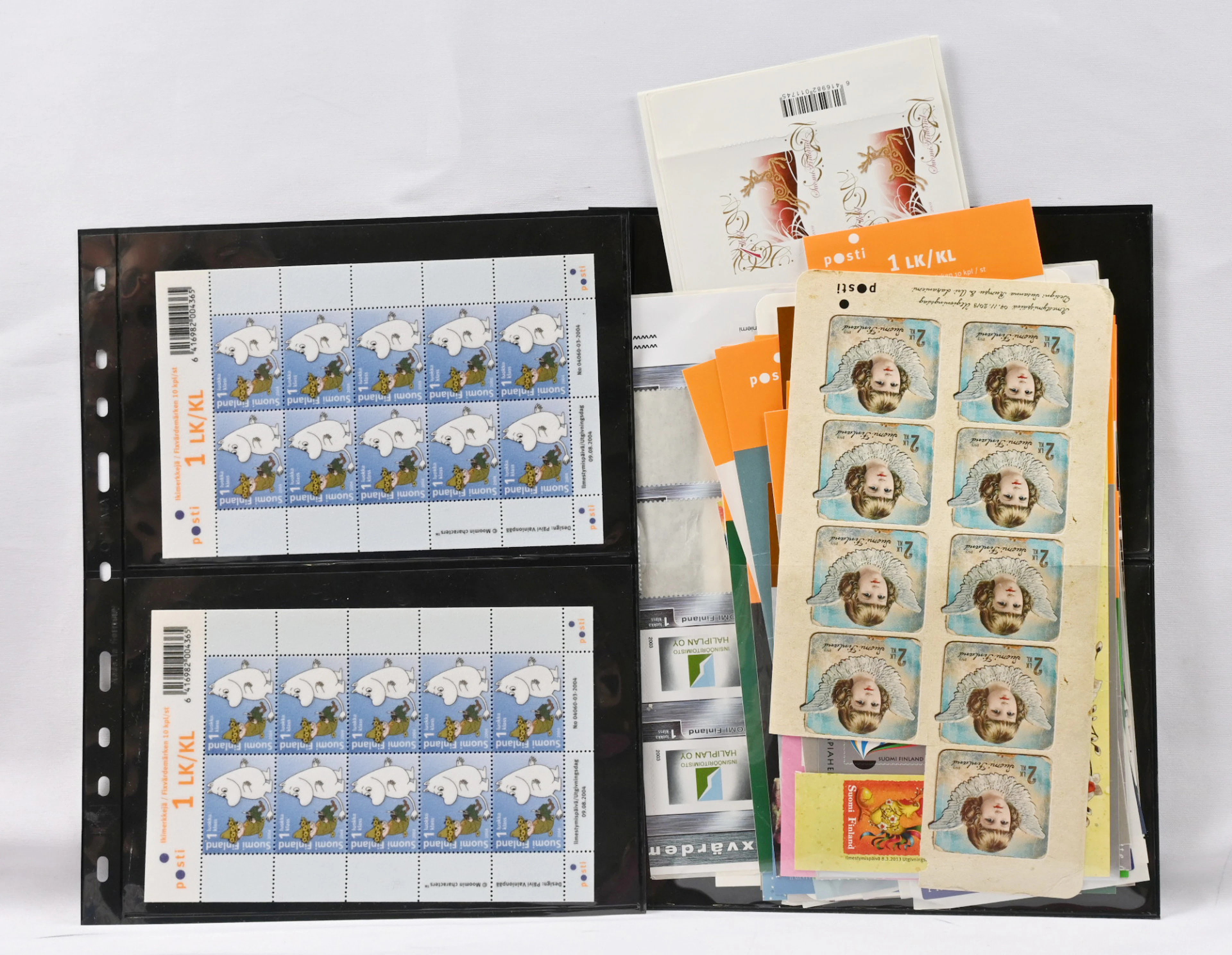 Excellent selection of MNH ** sheets and sheet parts, over 400 forever stamps!