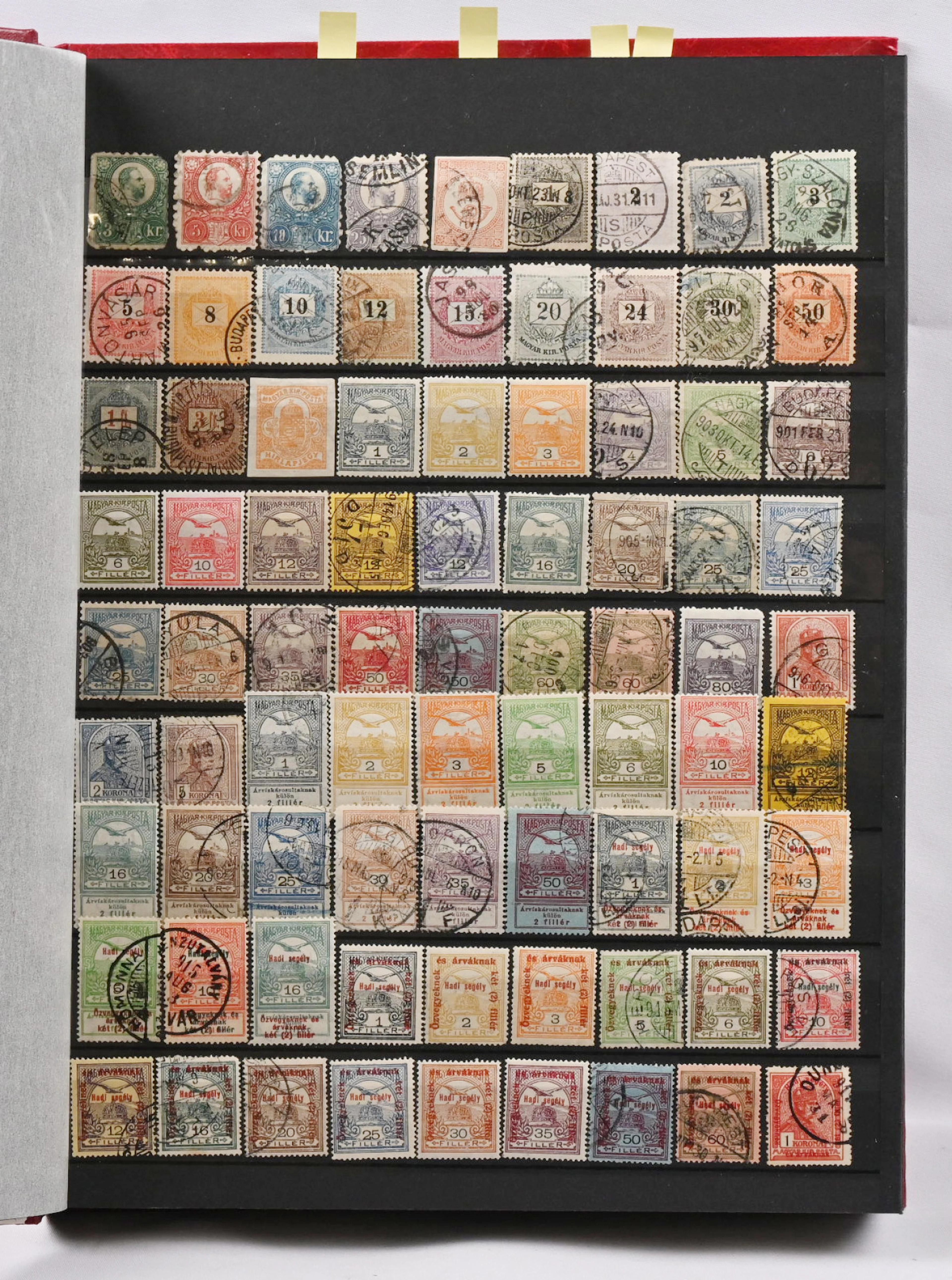 1871 - 1975 basic collection in a stockbook, mostly used material.