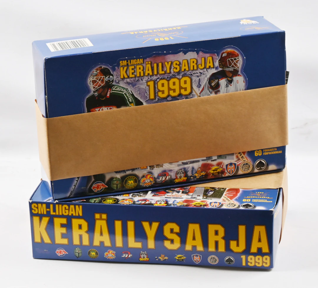 1998-99 Cardset, 2 boxes