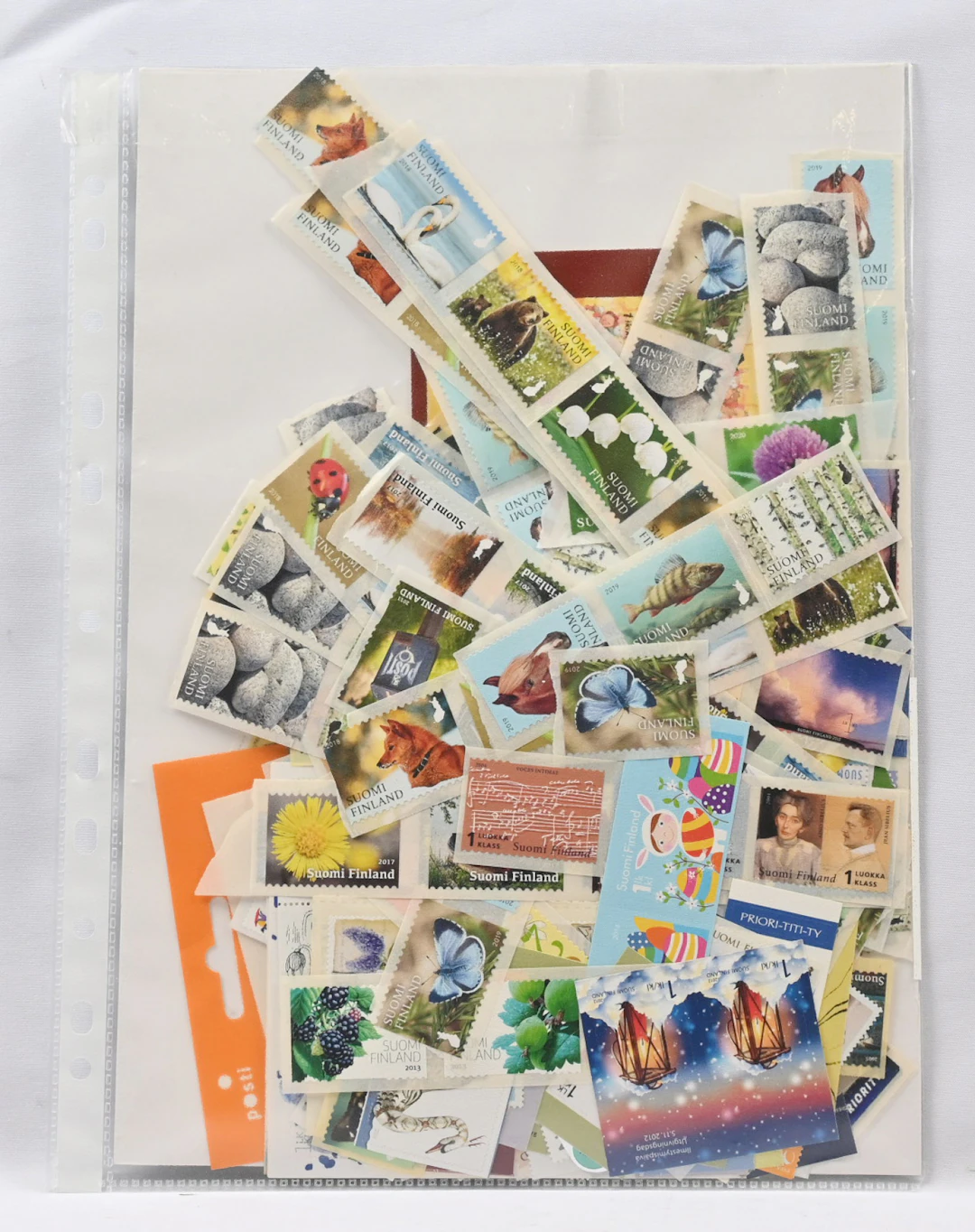 1st and 2nd class MNH ** forever stamps 500 pieces, face value 1.500€