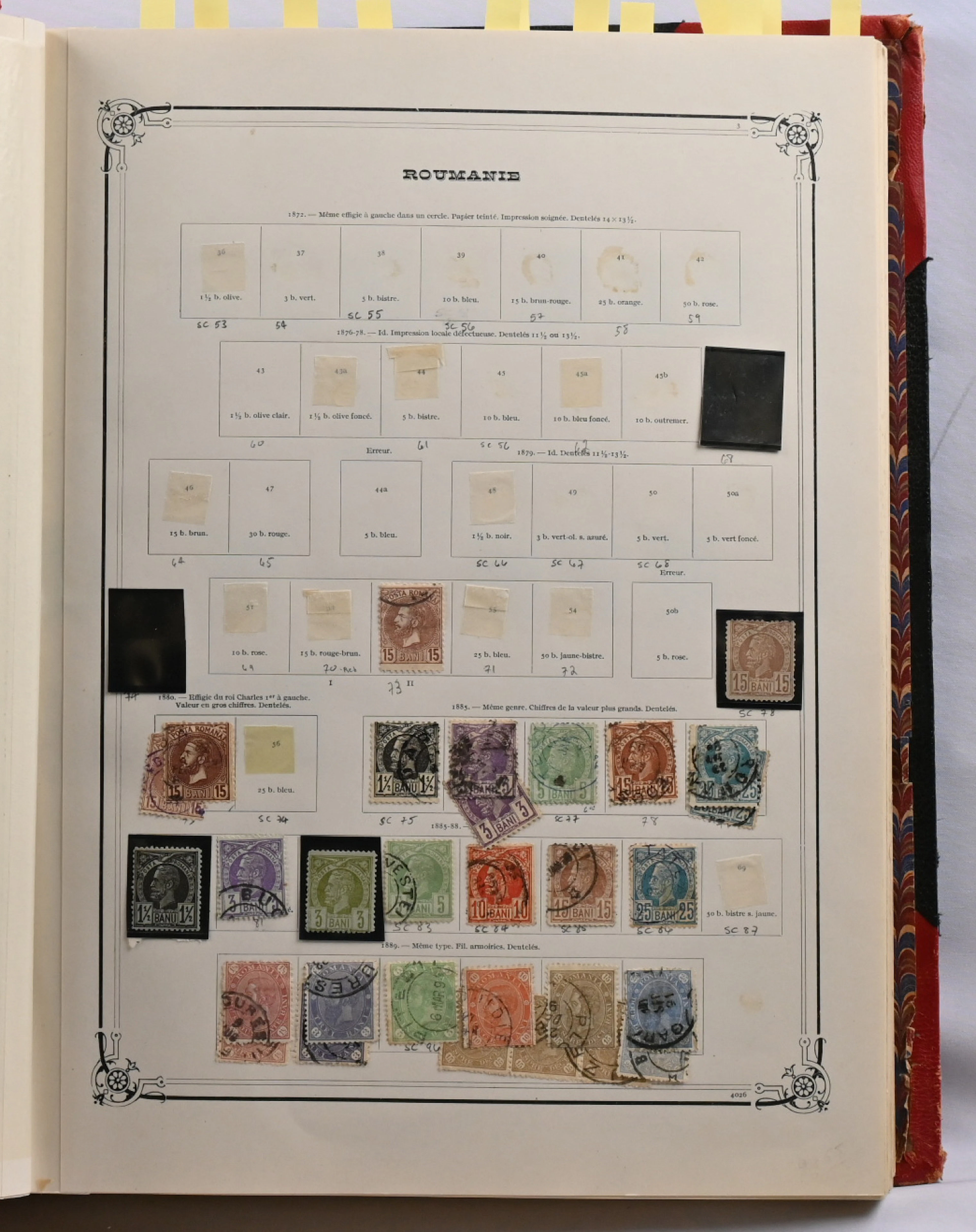 1880 - 1967 remainder collection in large sized album, used and mint