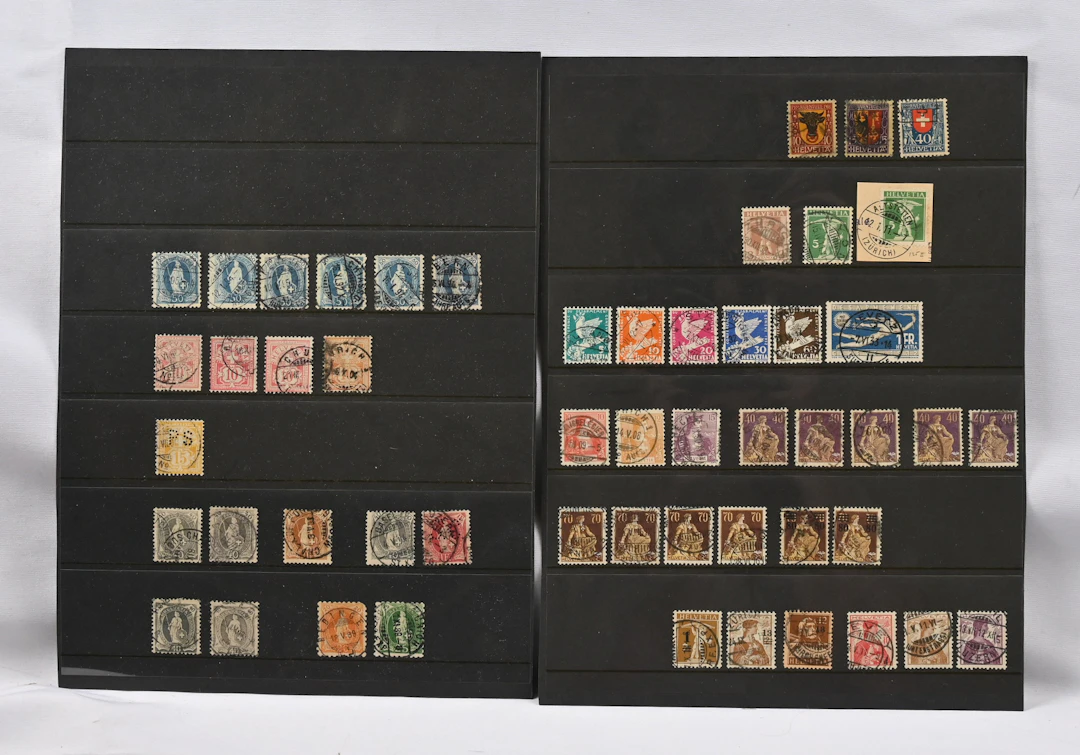 From 1862 onwards stock lot of nearly 2 KG of stamps, postal items