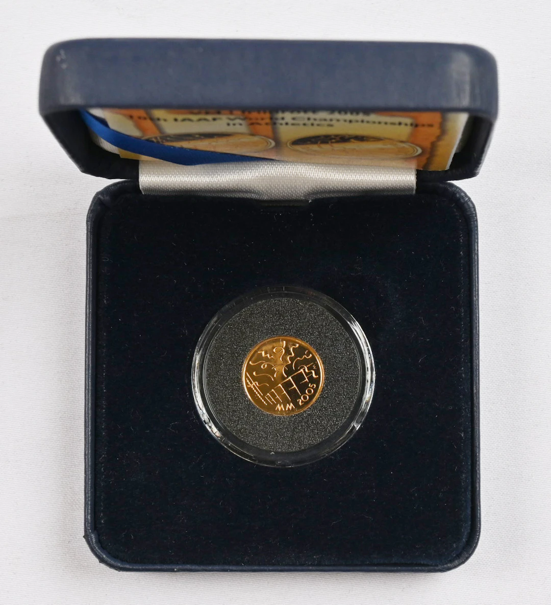 2005 20€ Athletics World championships, gold
