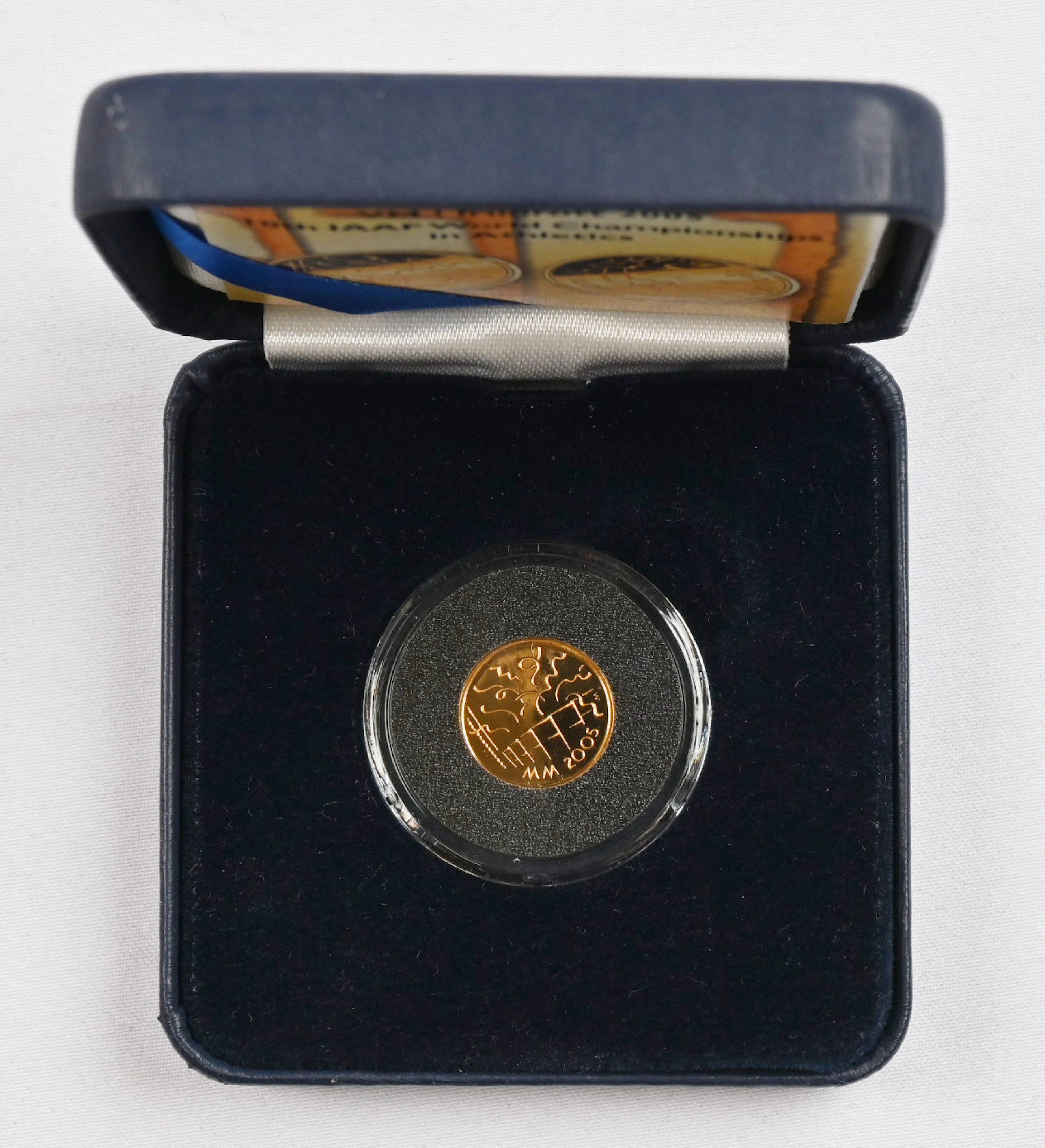 2005 20€ Athletics World championships, gold