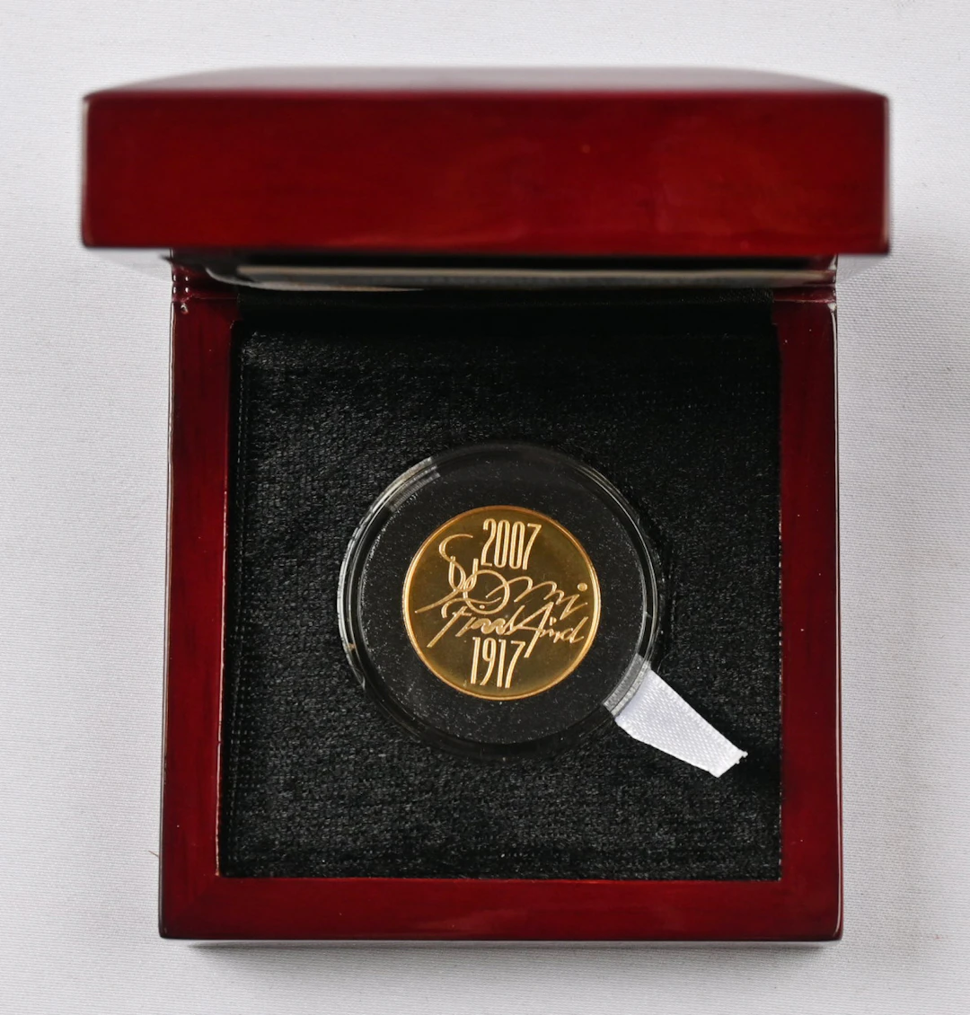 2007 100€ 90 years of Independence, gold