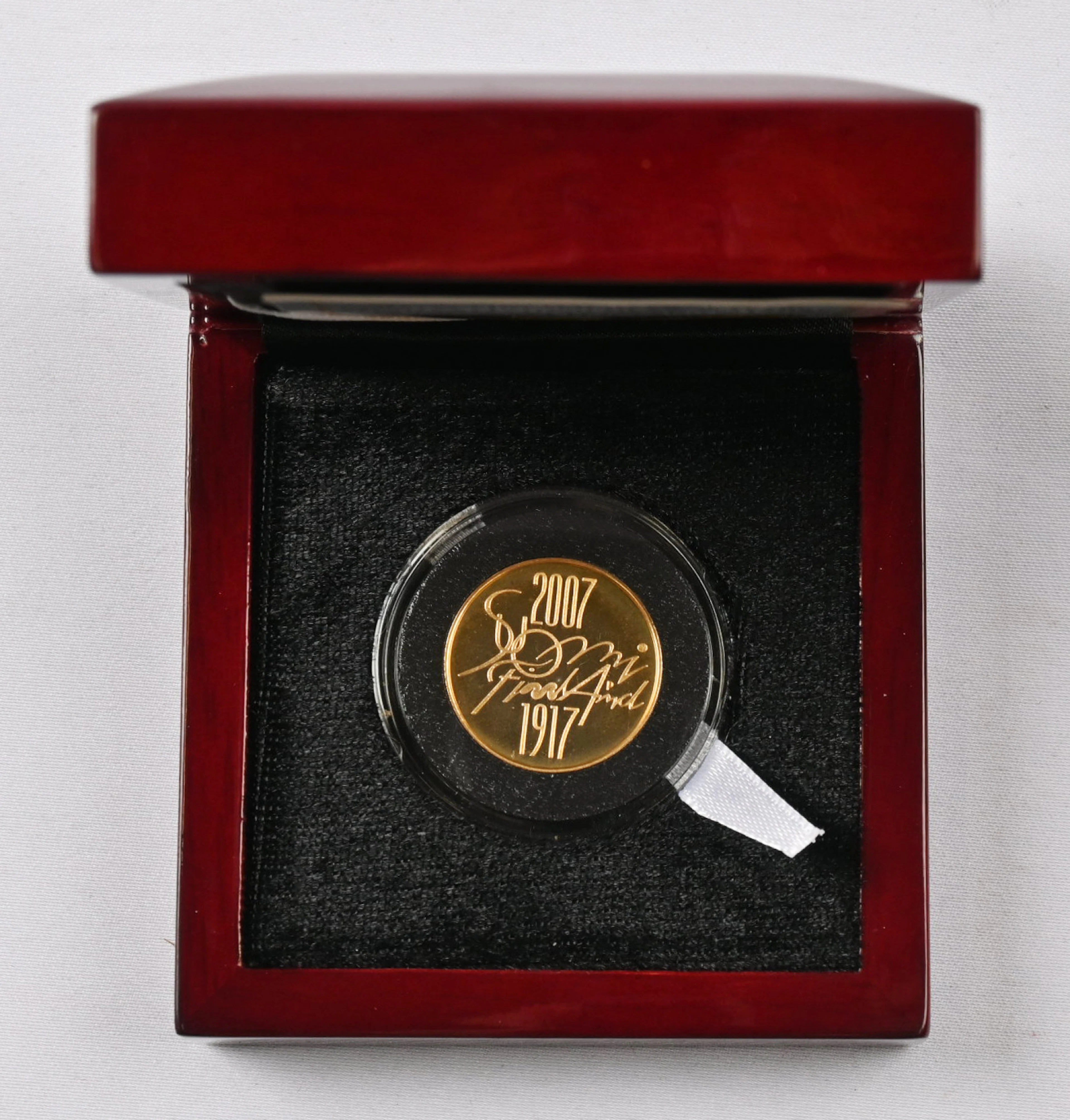2007 100€ 90 years of Independence, gold