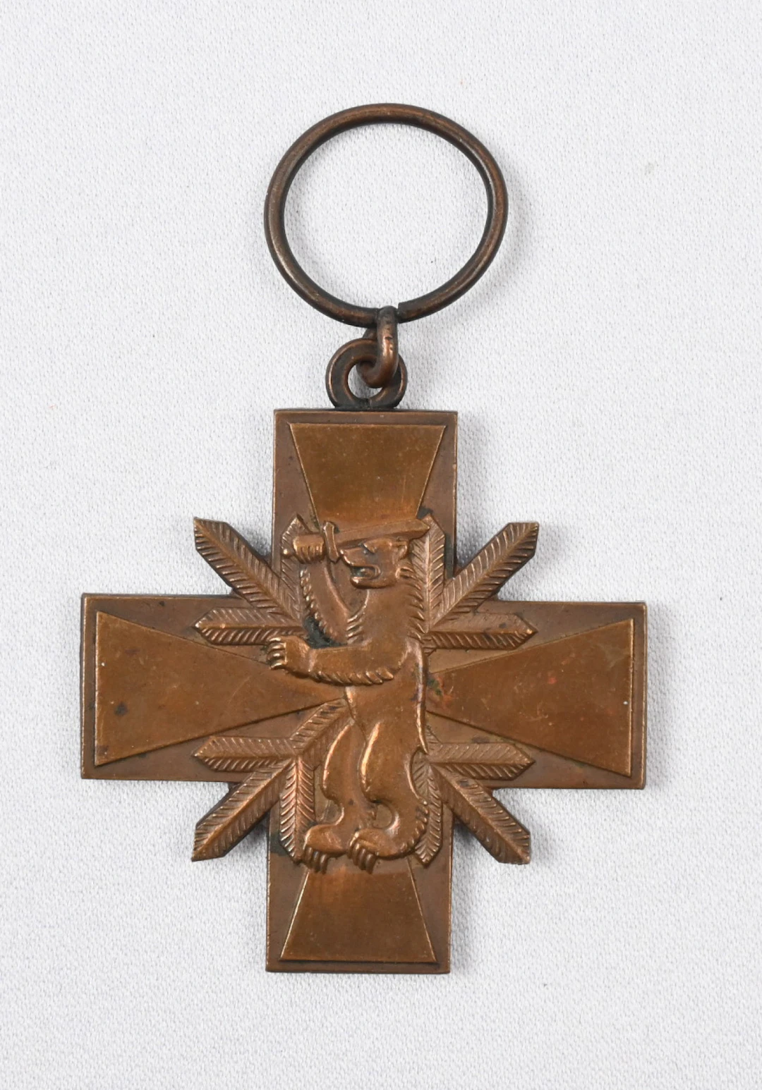 Kindred Wars Cross (Heimosotaristi) without ribbon.