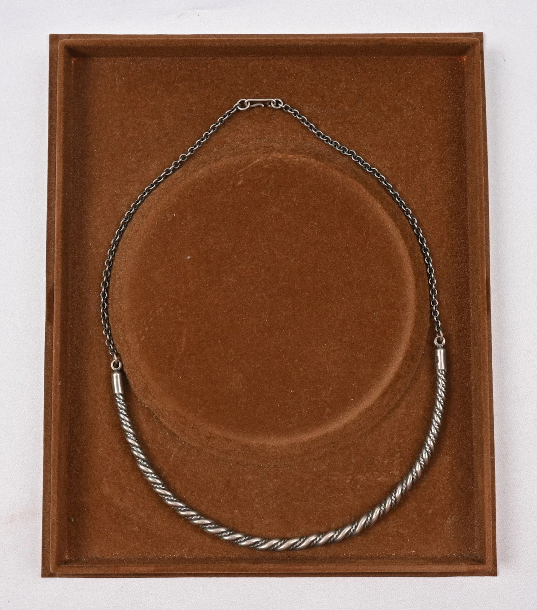 Kalevala Jewelry, Halikon kierre (Halikko spiral), silver (925) necklace