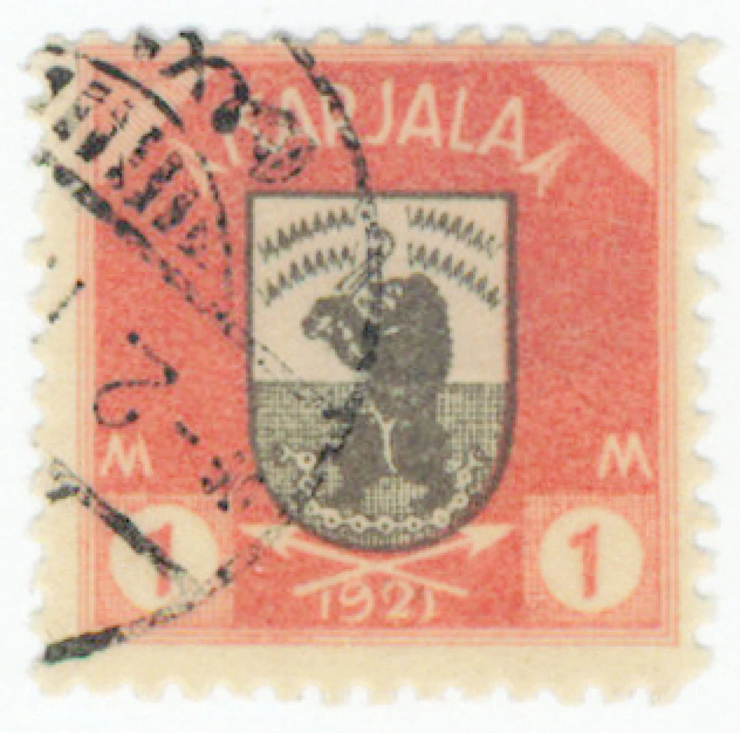 1 markka beautiful used