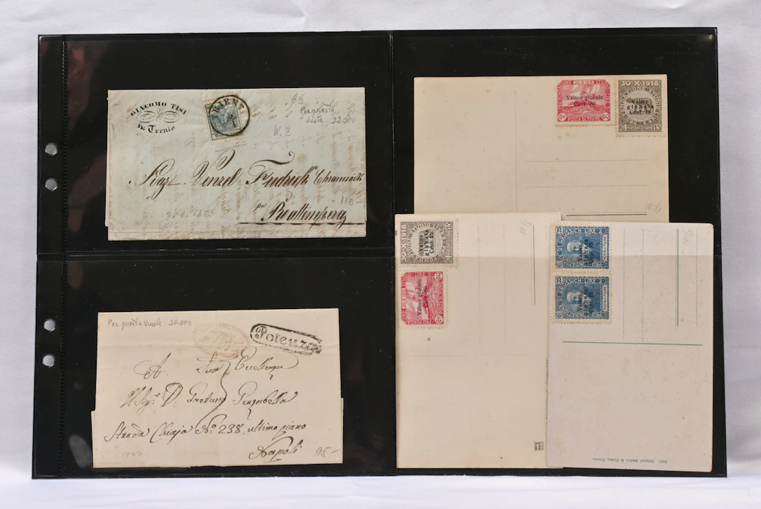 Interesting small selection of covers, 14 postal items, including
