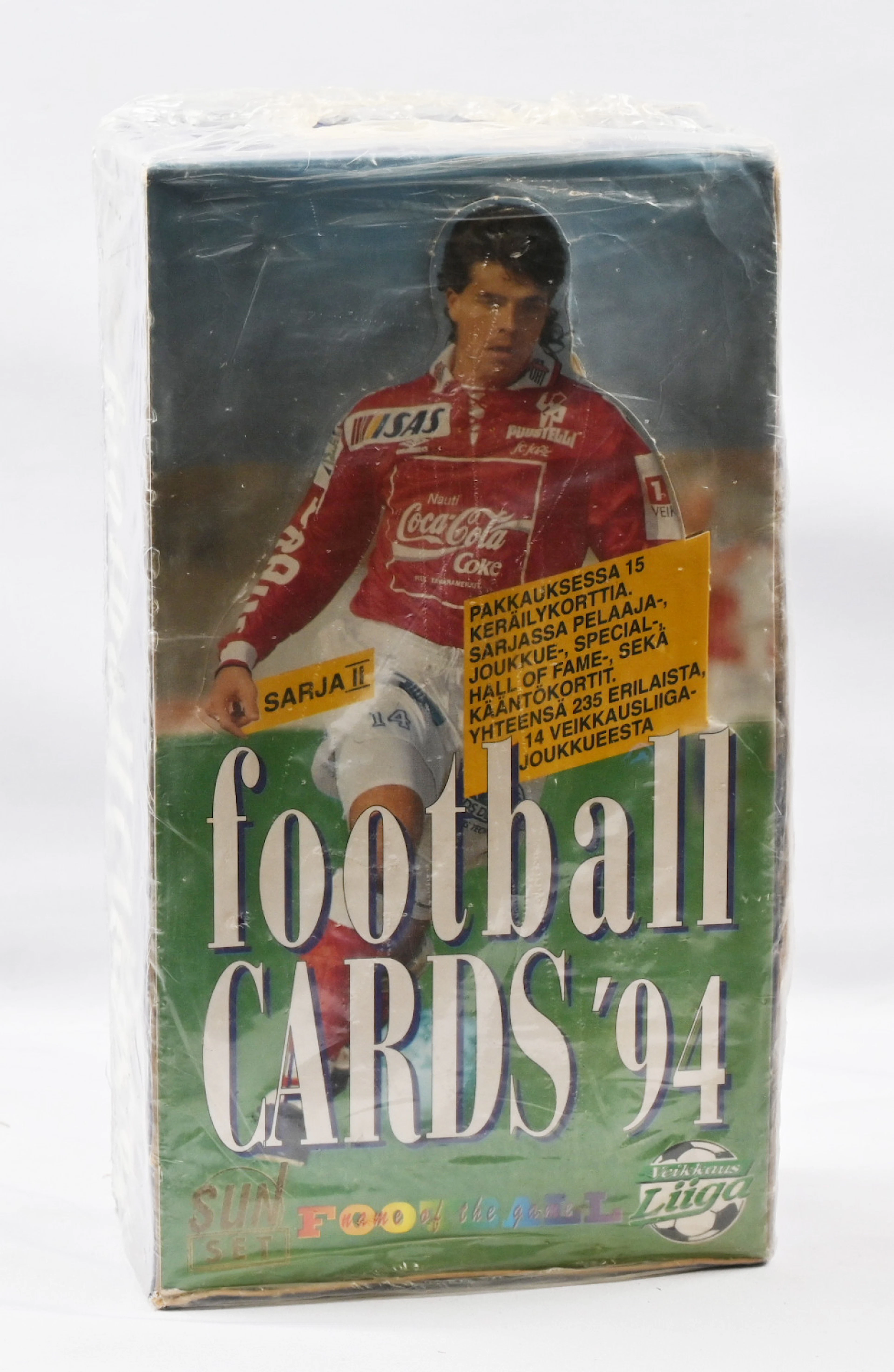 1994 Sunset serie 2 box.