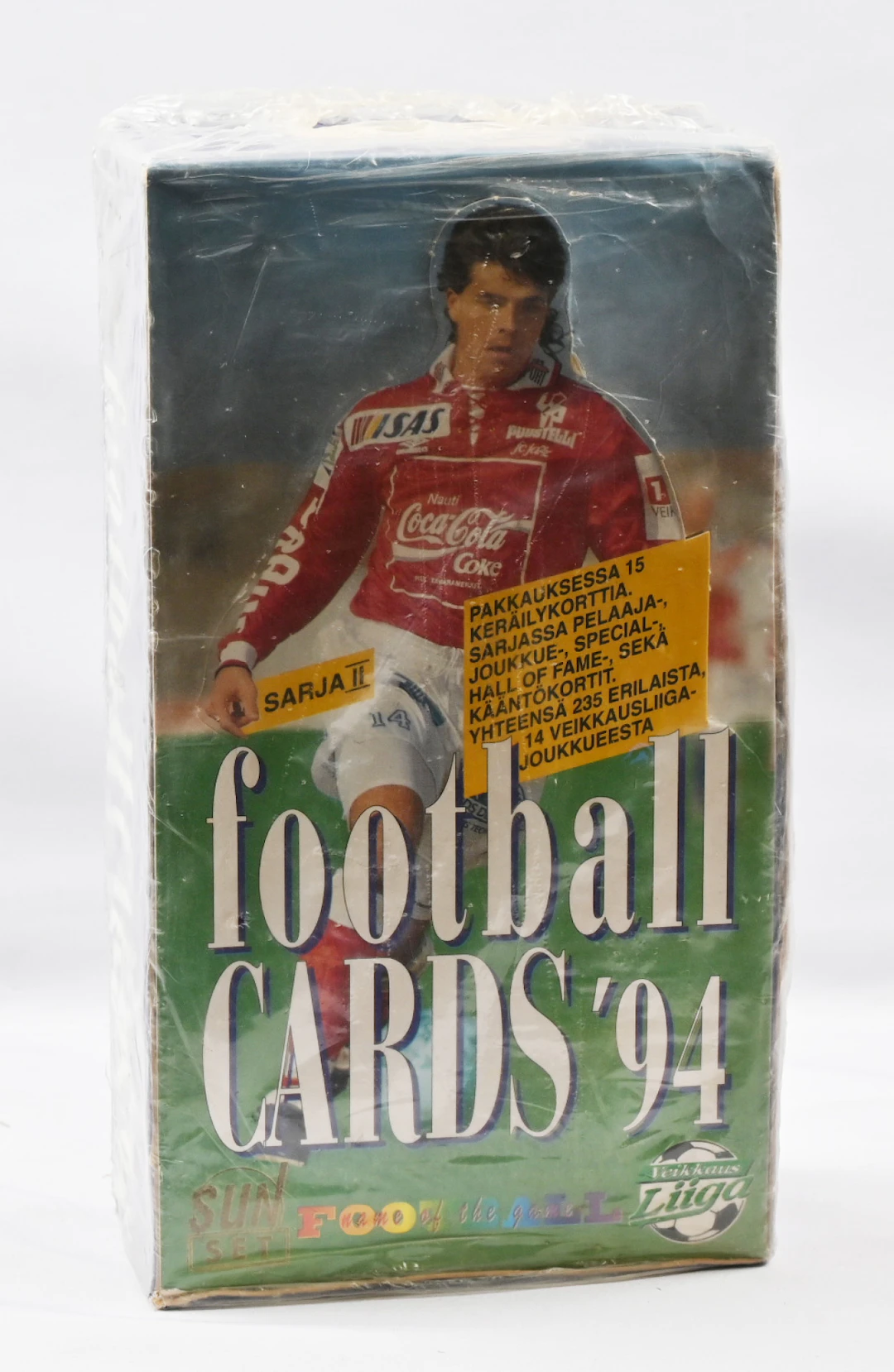 1994 Sunset serie 2 box.