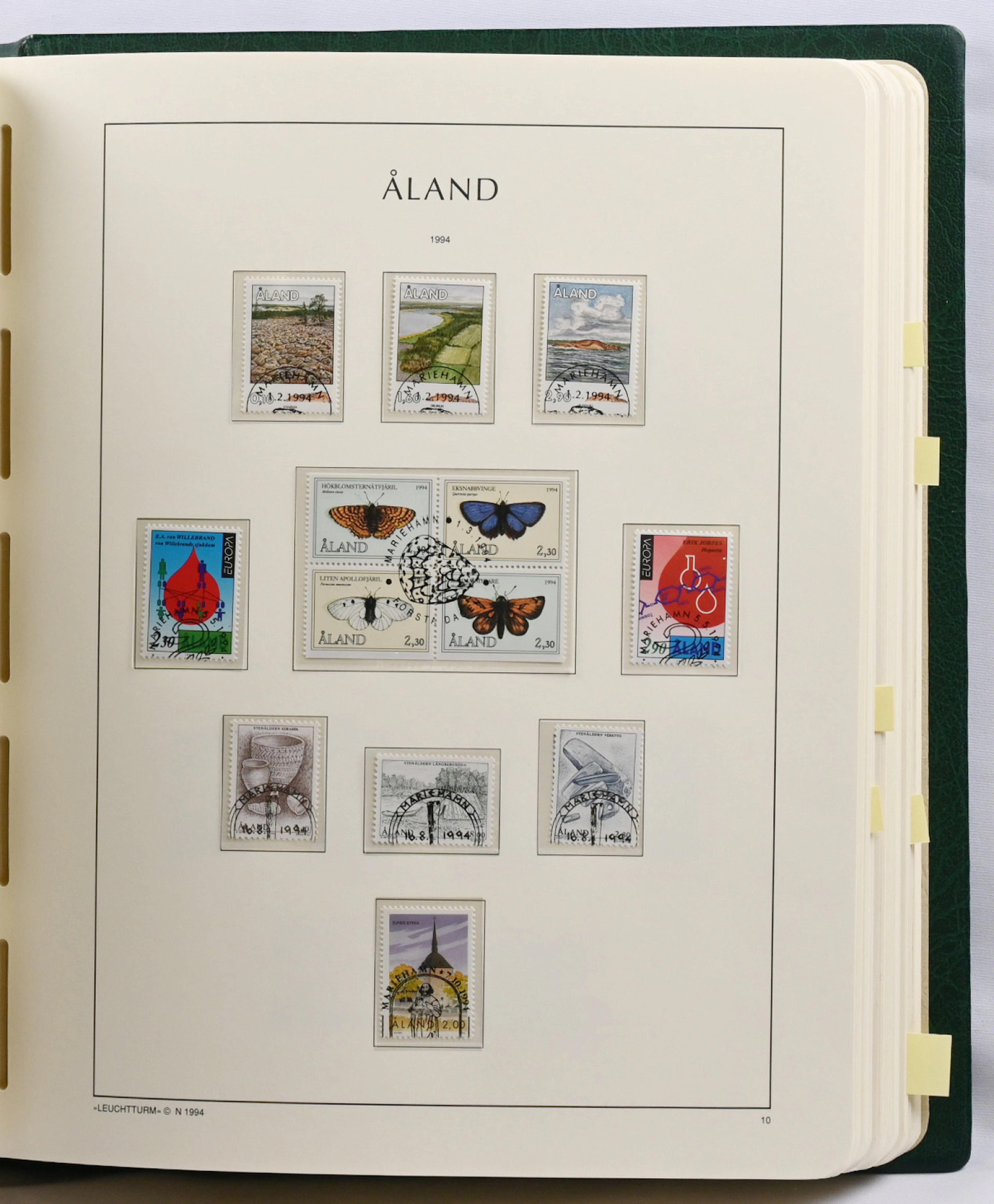 1984 - 2008 collection of MNH ** and first day cancelled material