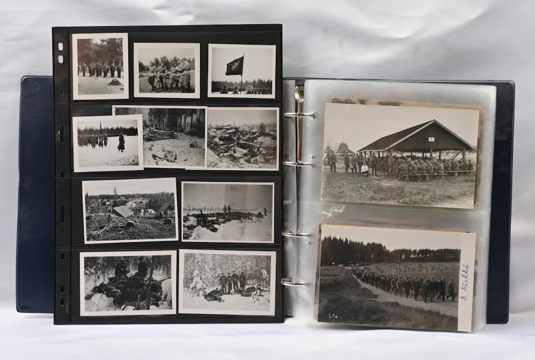War-time photographs interesting selection approximately 70 pieces.