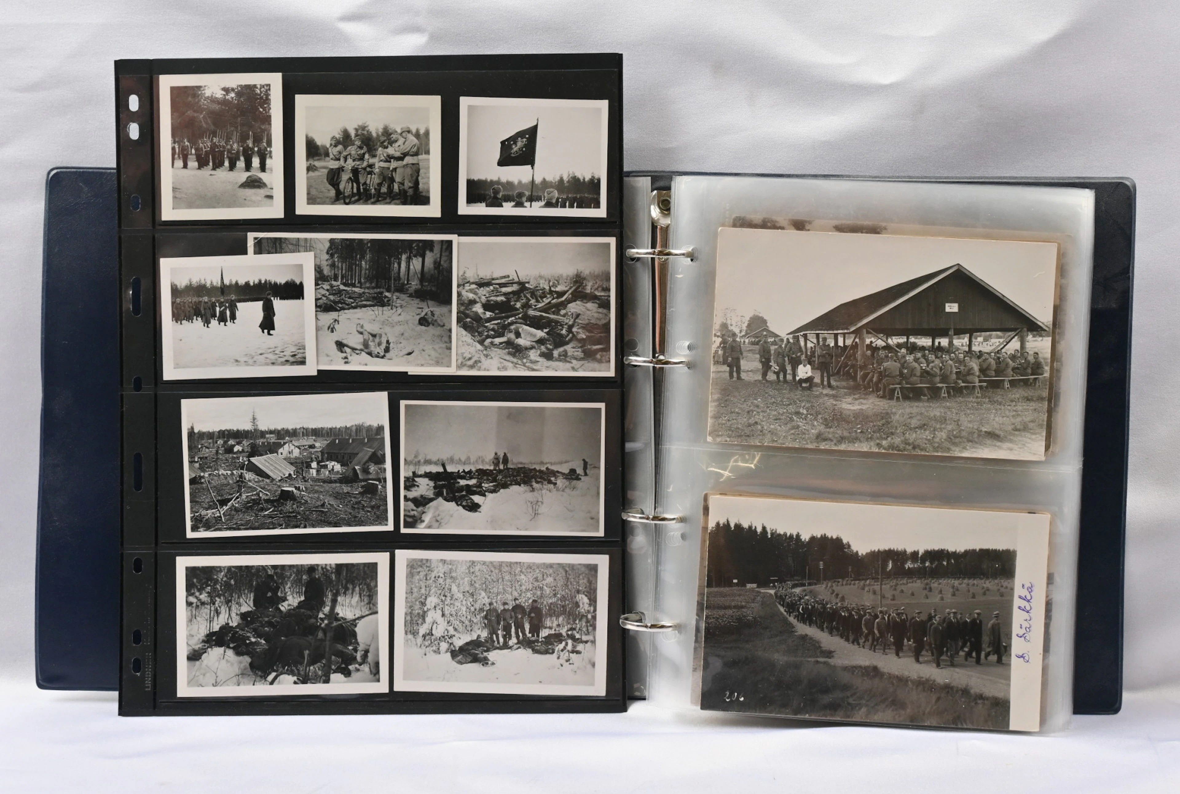 War-time photographs interesting selection approximately 70 pieces.