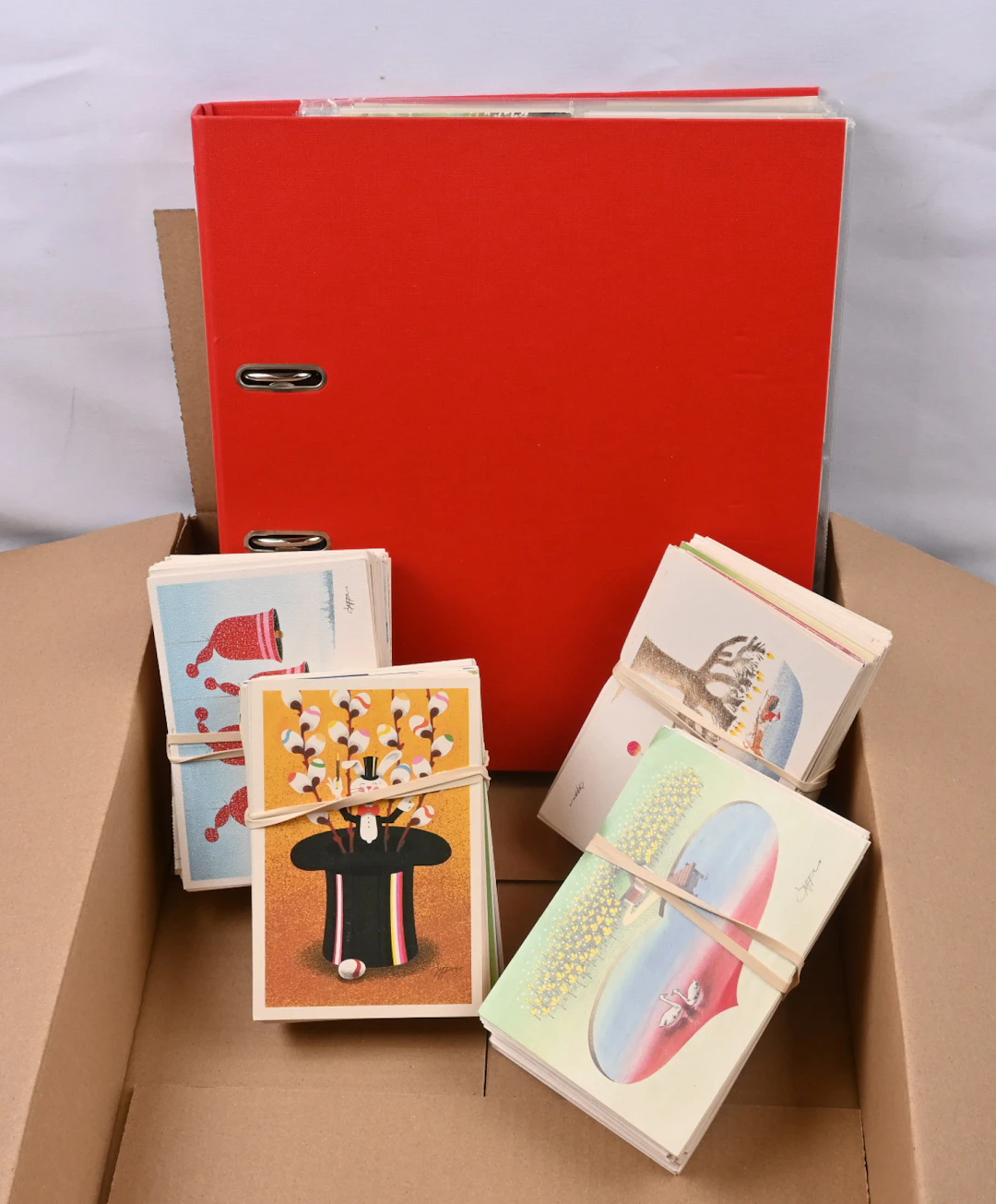 Osmo ”Omppu” Omenamäki, approximately 220 apparently different cards