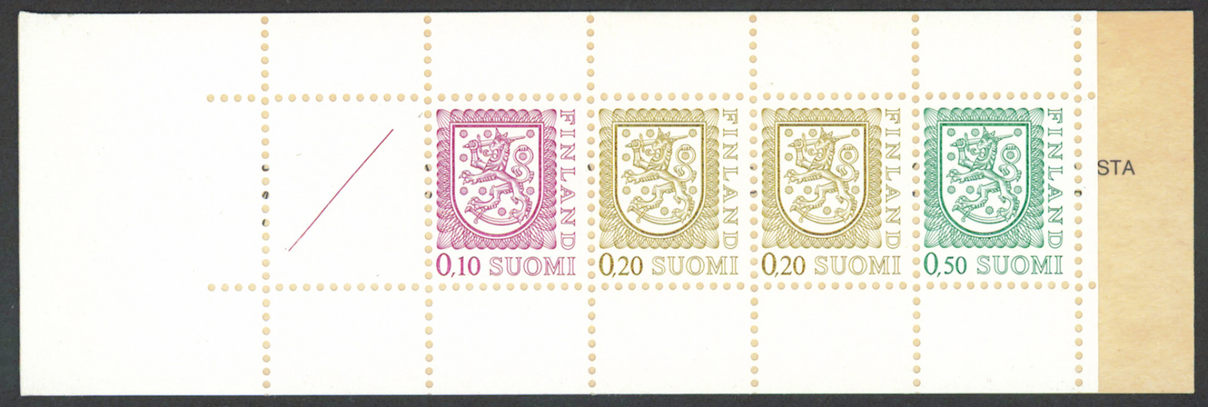 AV9 printing order 1796 without printing order number.
