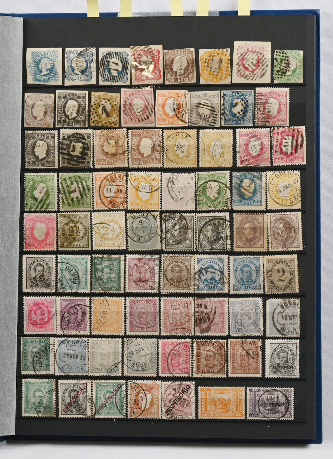 Collection in a stockbook, material from Mi 2 to late 1970s. Total