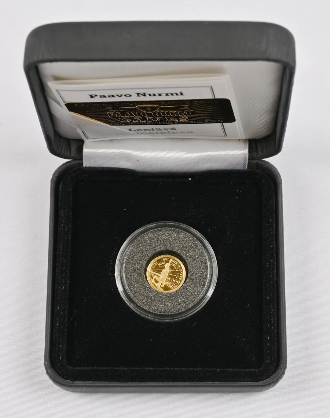 Niue 2013 2$ Paavo Nurmi, gold