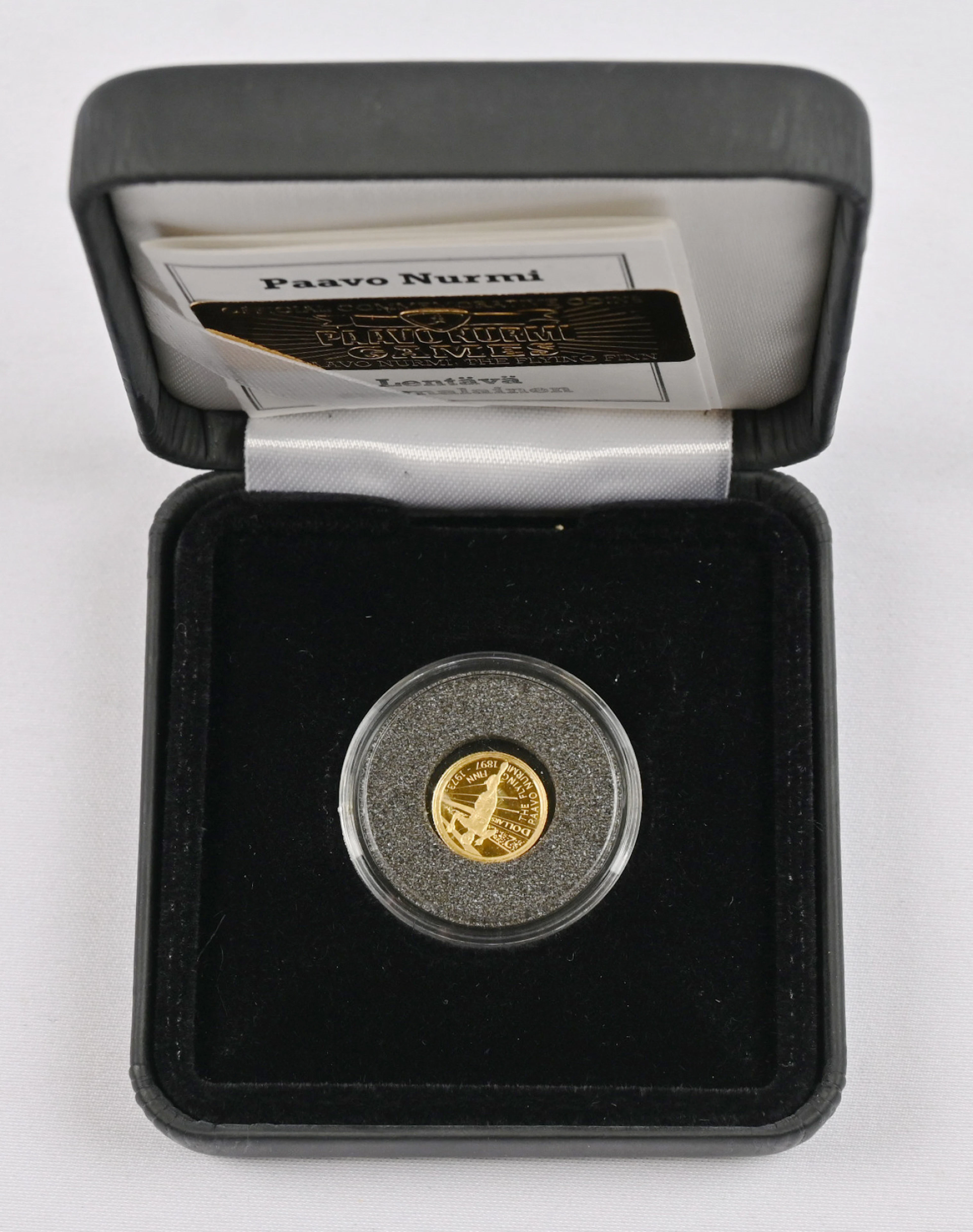 Niue 2013 2$ Paavo Nurmi, gold