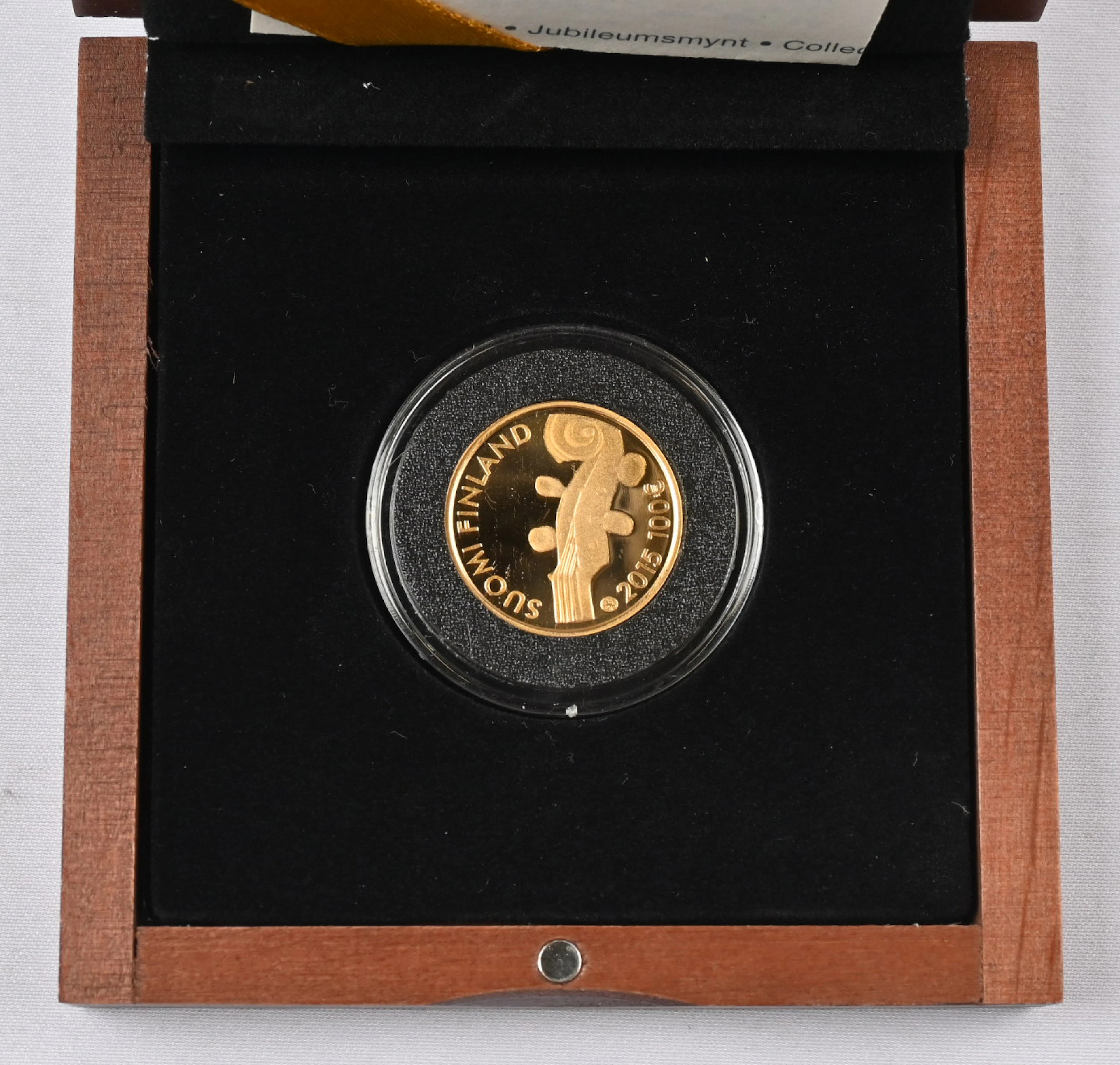 2015 100€ Jean Sibelius, gold