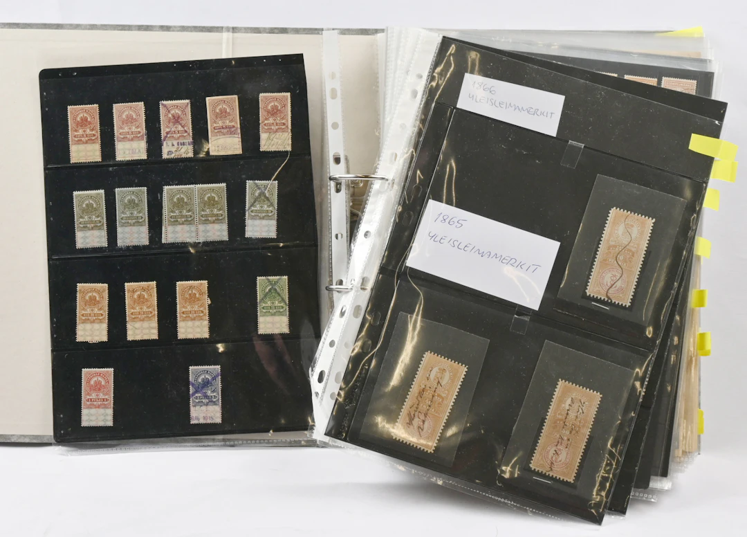 1865 - 1963 fine, versatile selection of revenue stamps and documents