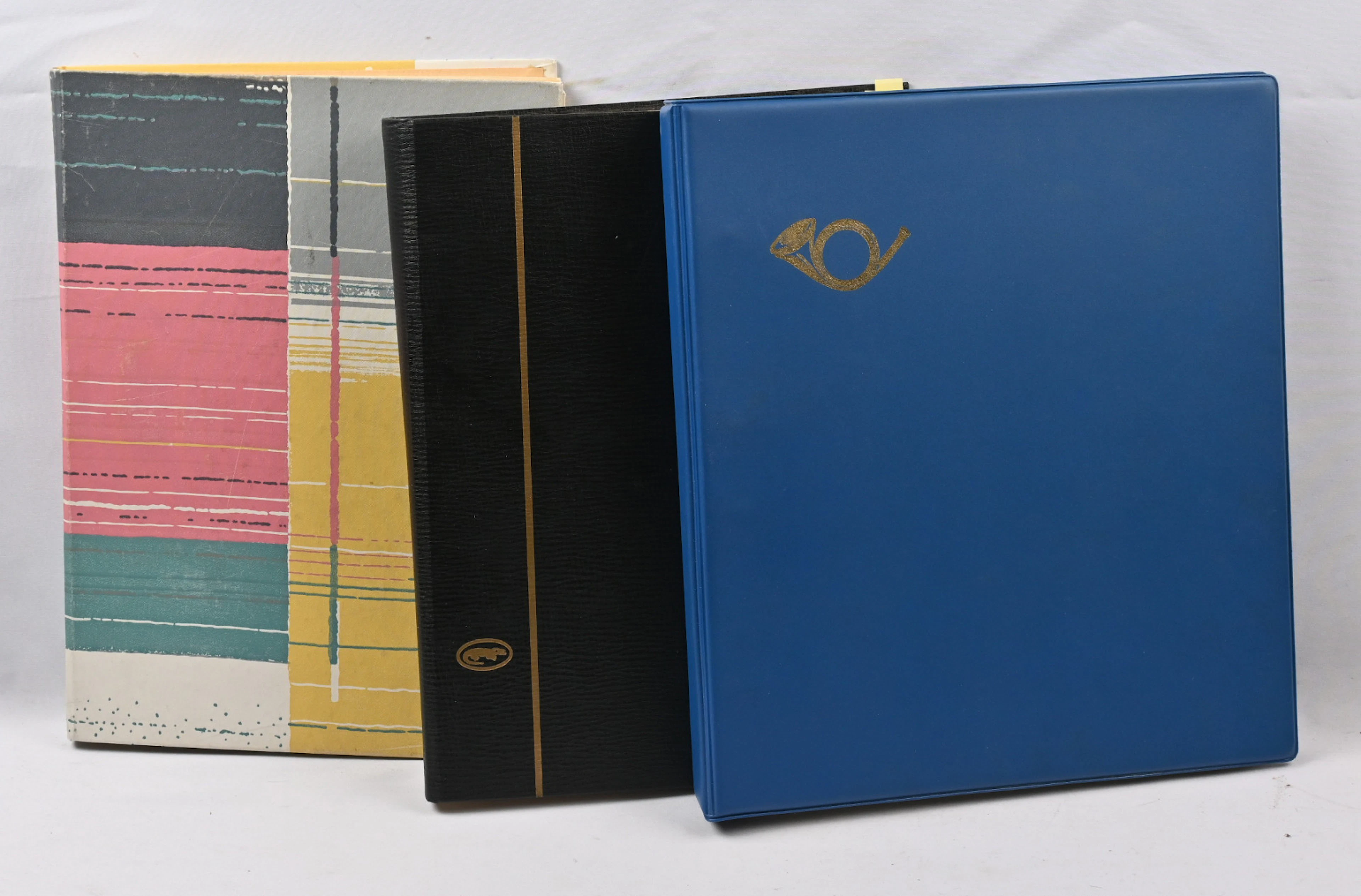 From 1860 onwards old collection on pages up to 1940s including eg.