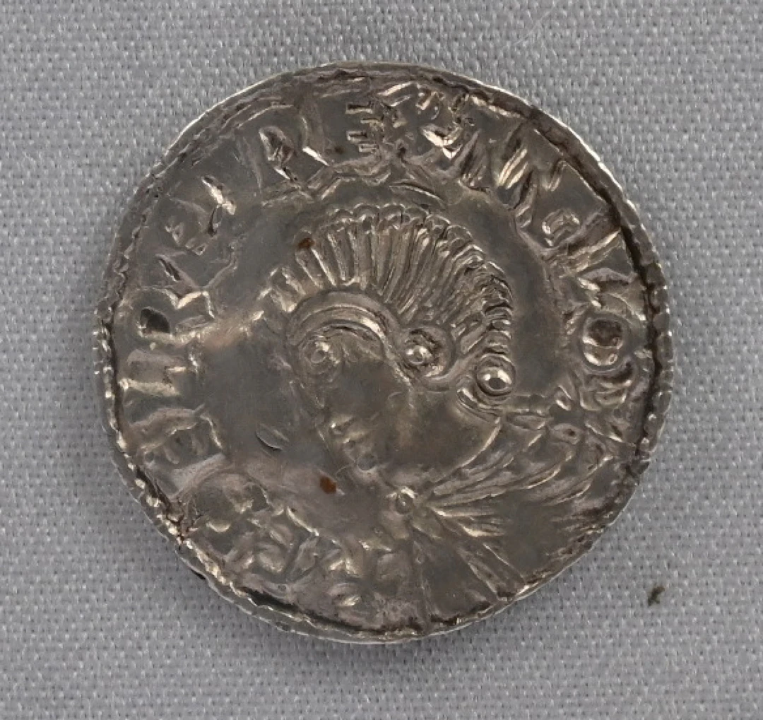 Great Britain, Ethelred II approximately 978 - 1016 1 penny, so-called