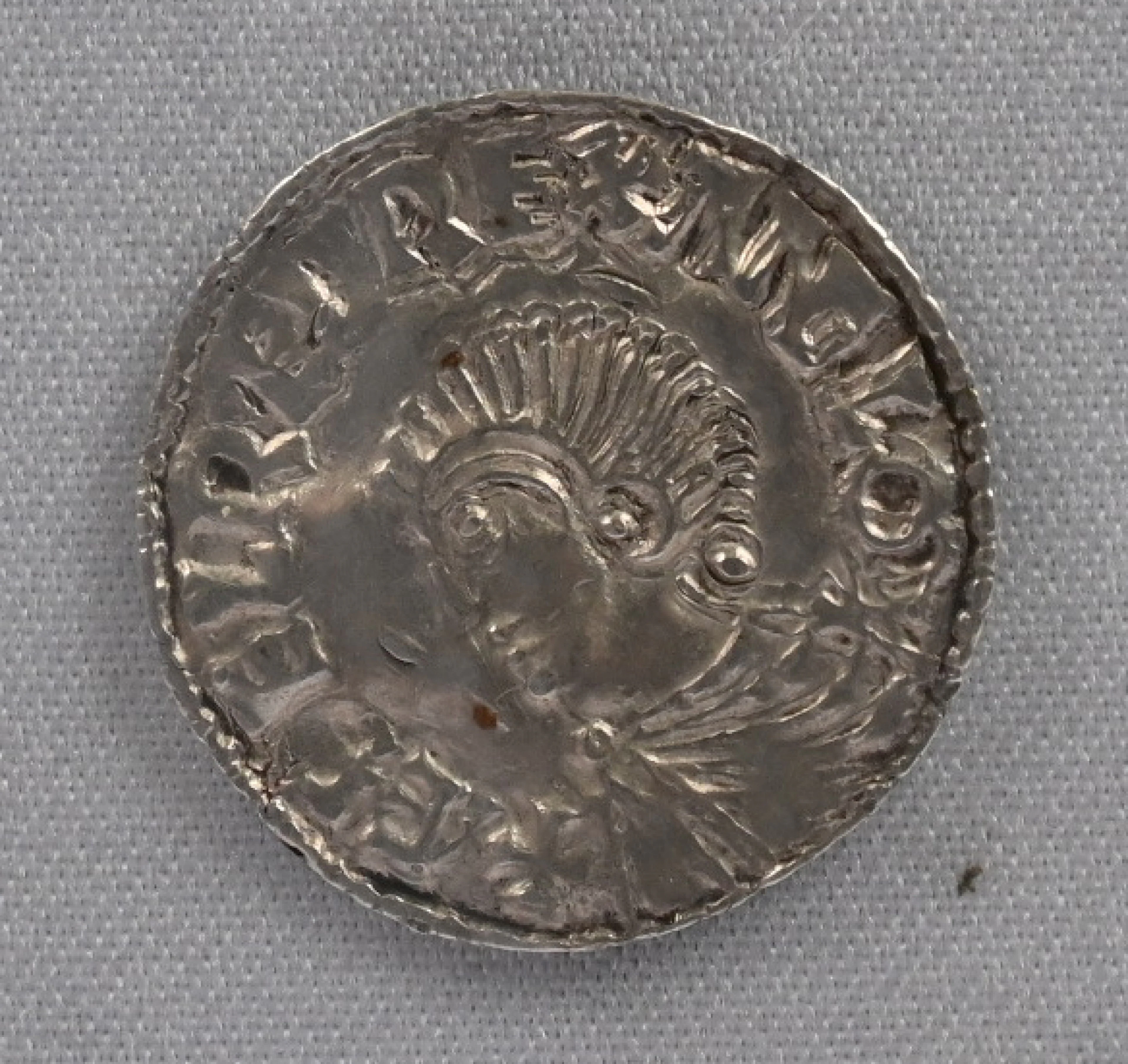 Great Britain, Ethelred II approximately 978 - 1016 1 penny, so-called