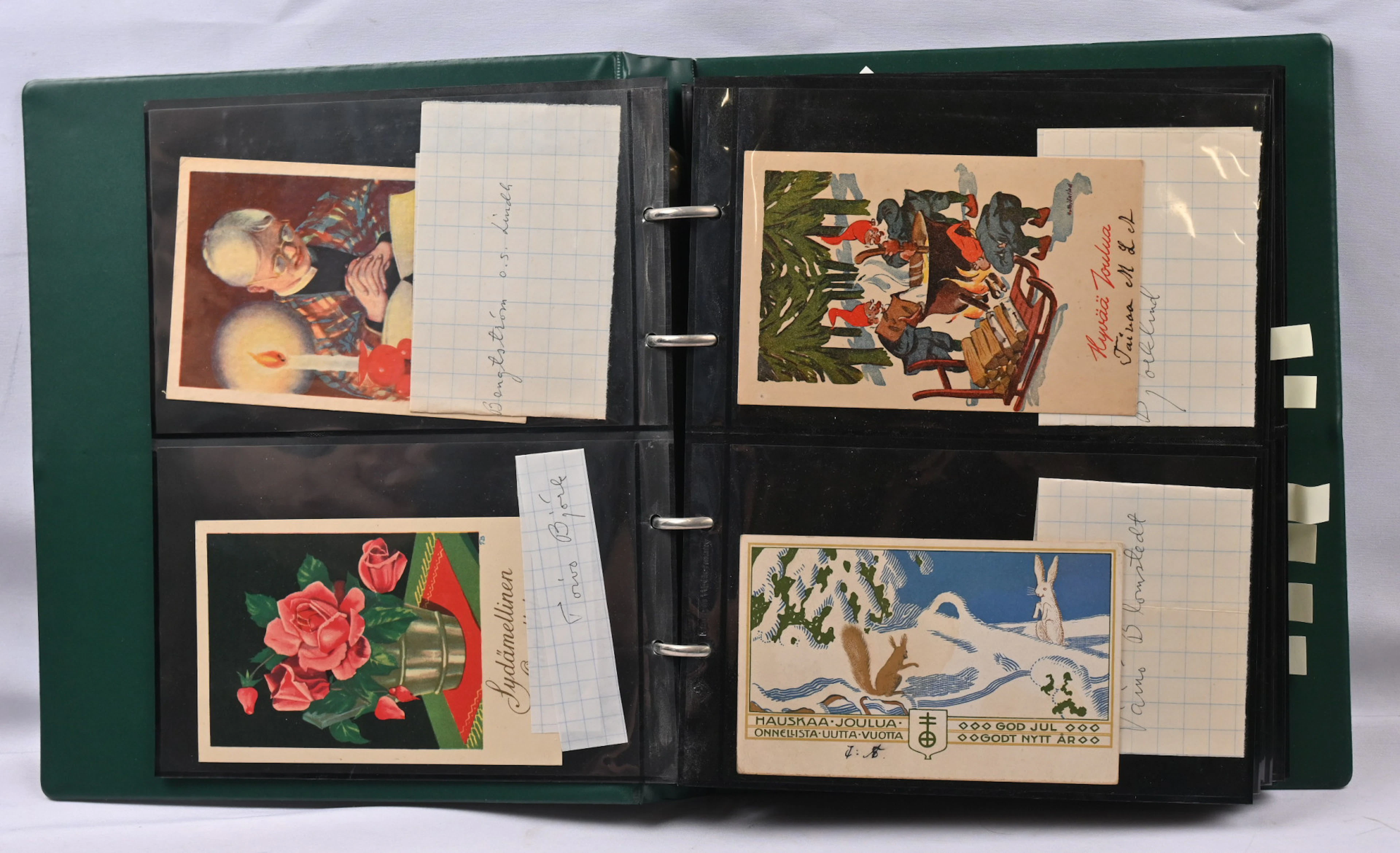 Artist cards over 130 pieces in an album. Many different artists. Only old.