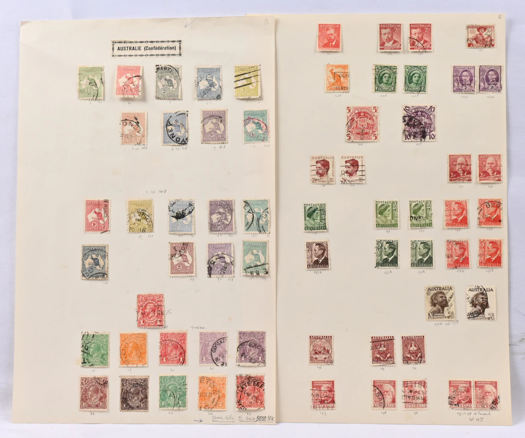 Selection of old material on collection pages, plenty of interesting material.