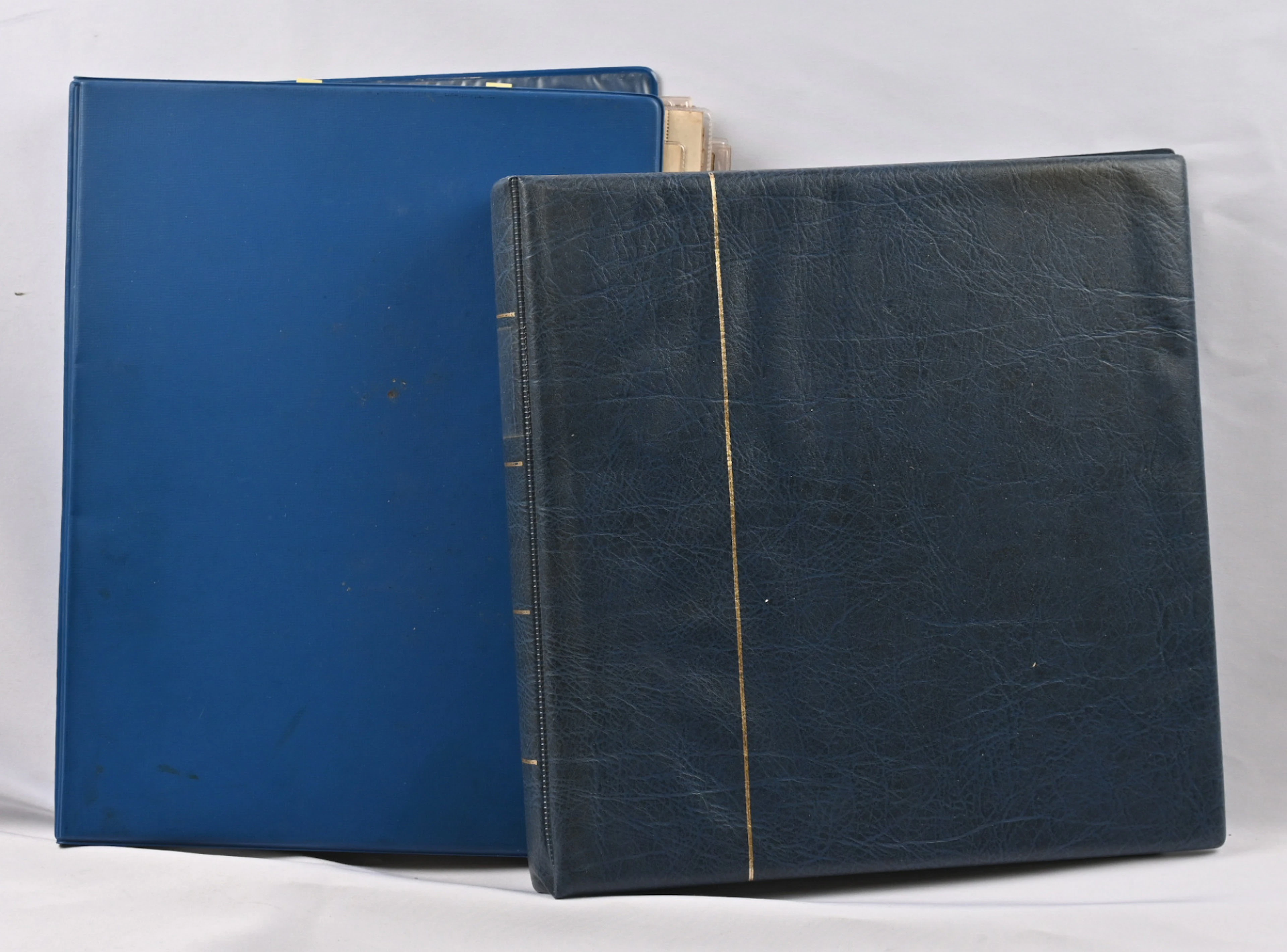From eagle issue stamps onwards complete sheets and sheet parts in
