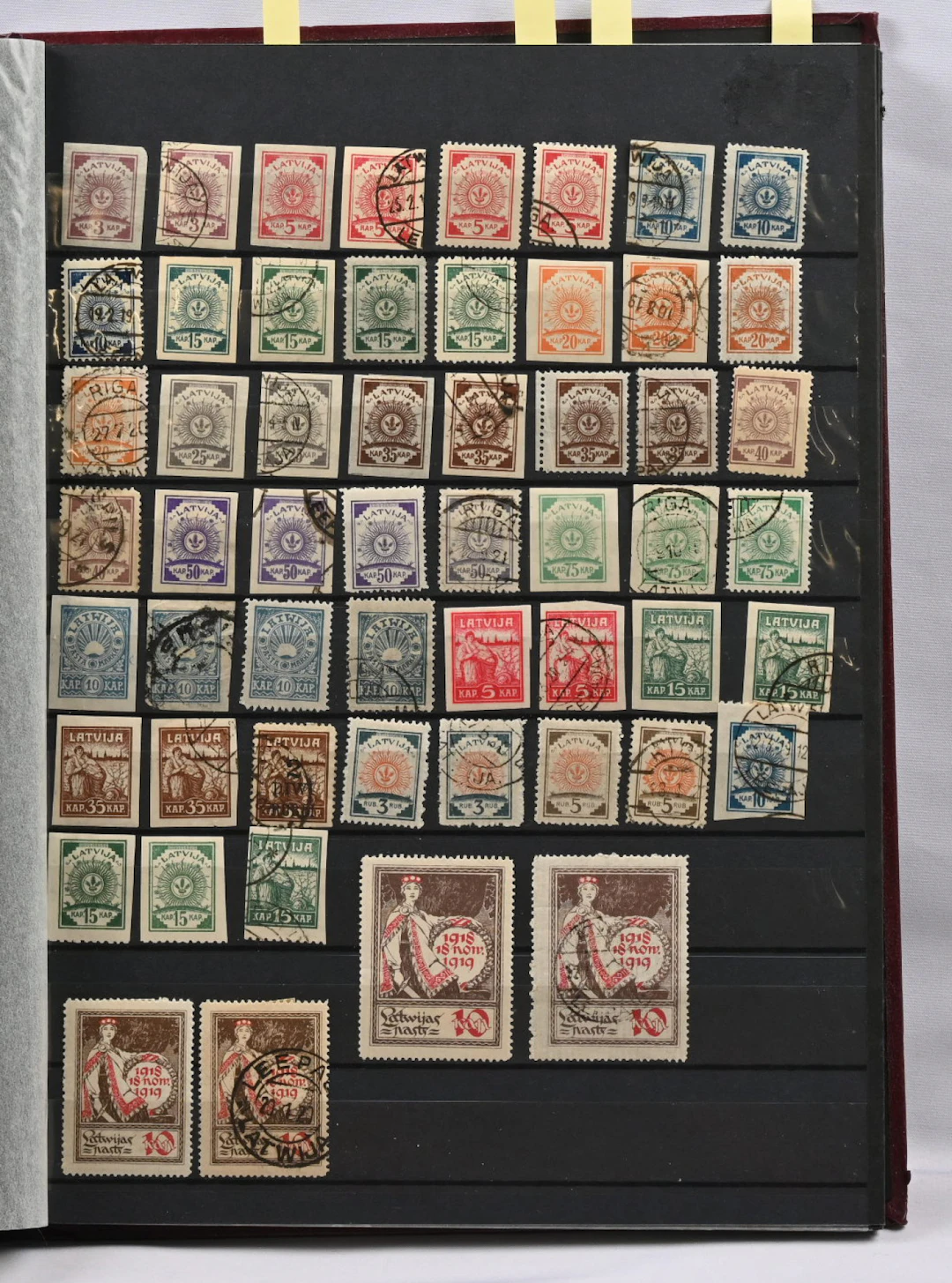 1918 - 2010 collection in two stockbooks, used and mint material