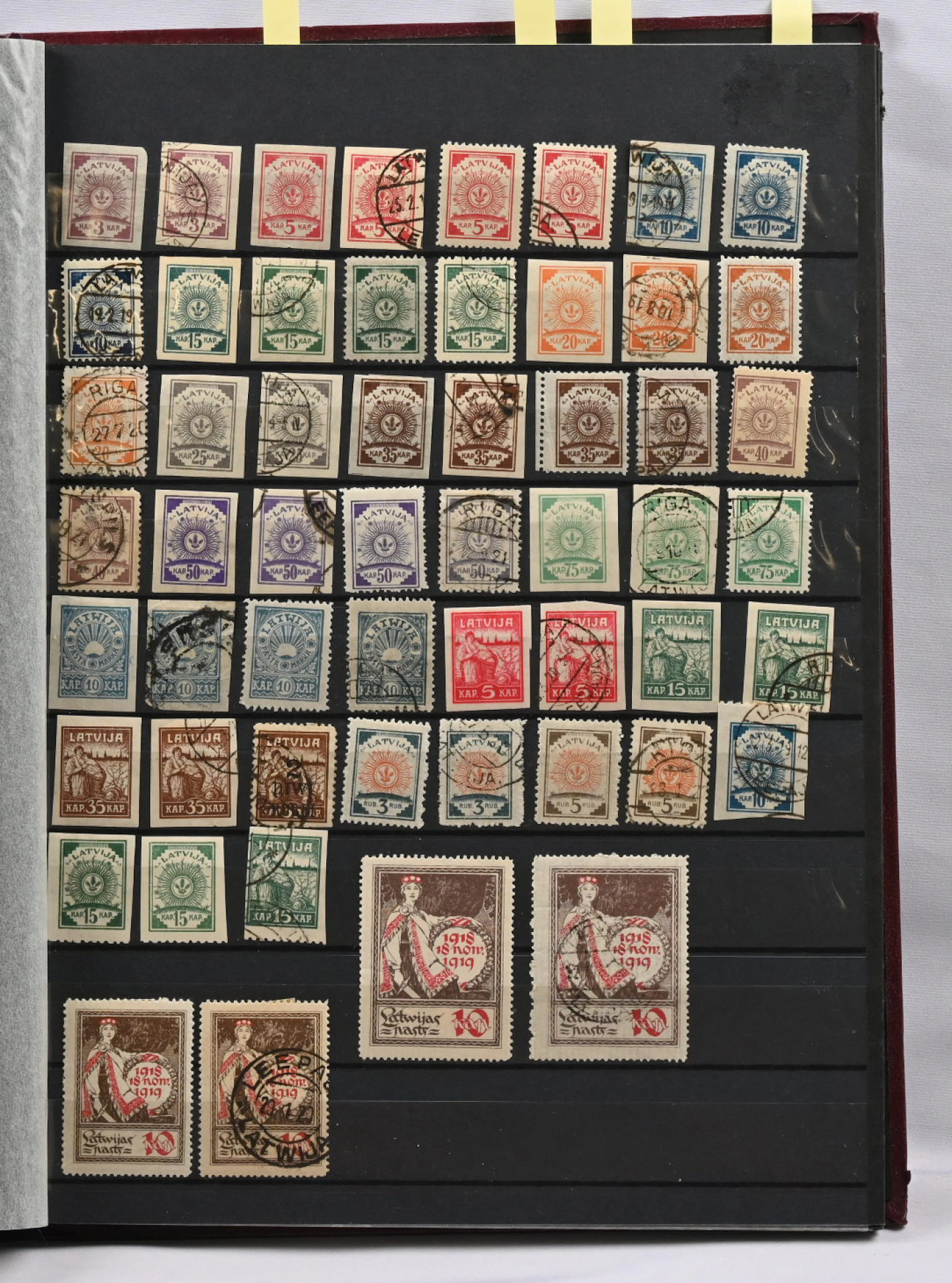 1918 - 2010 collection in two stockbooks, used and mint material