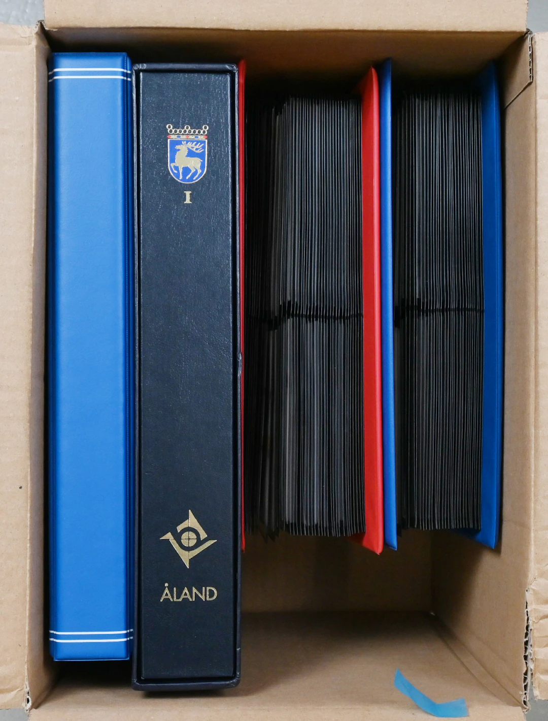 Selection of Aland Island material, 1984 - 1993 * and used basic collection