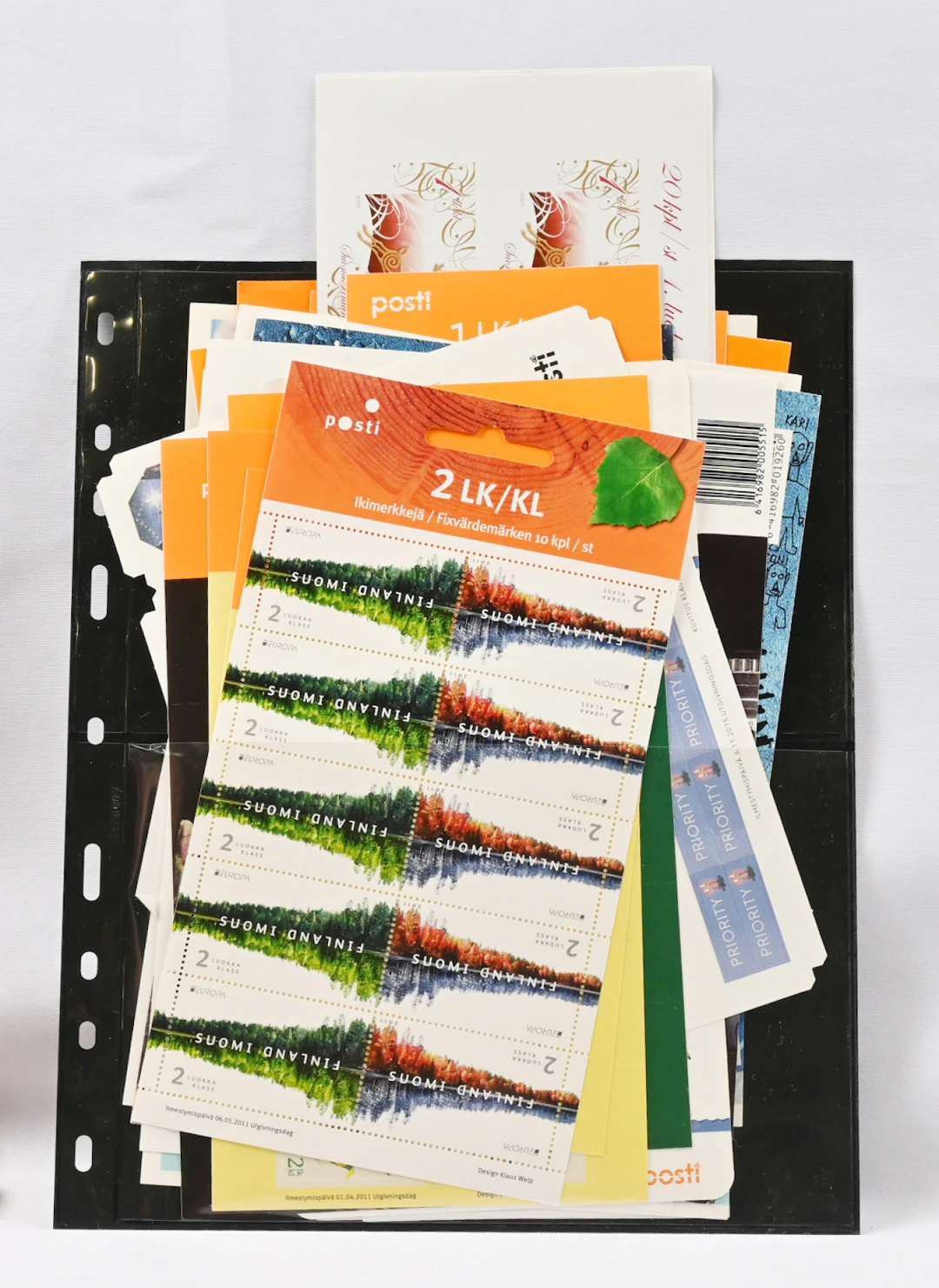 Excellent selection of MNH ** sheets and sheet parts, over 300 forever stamps!
