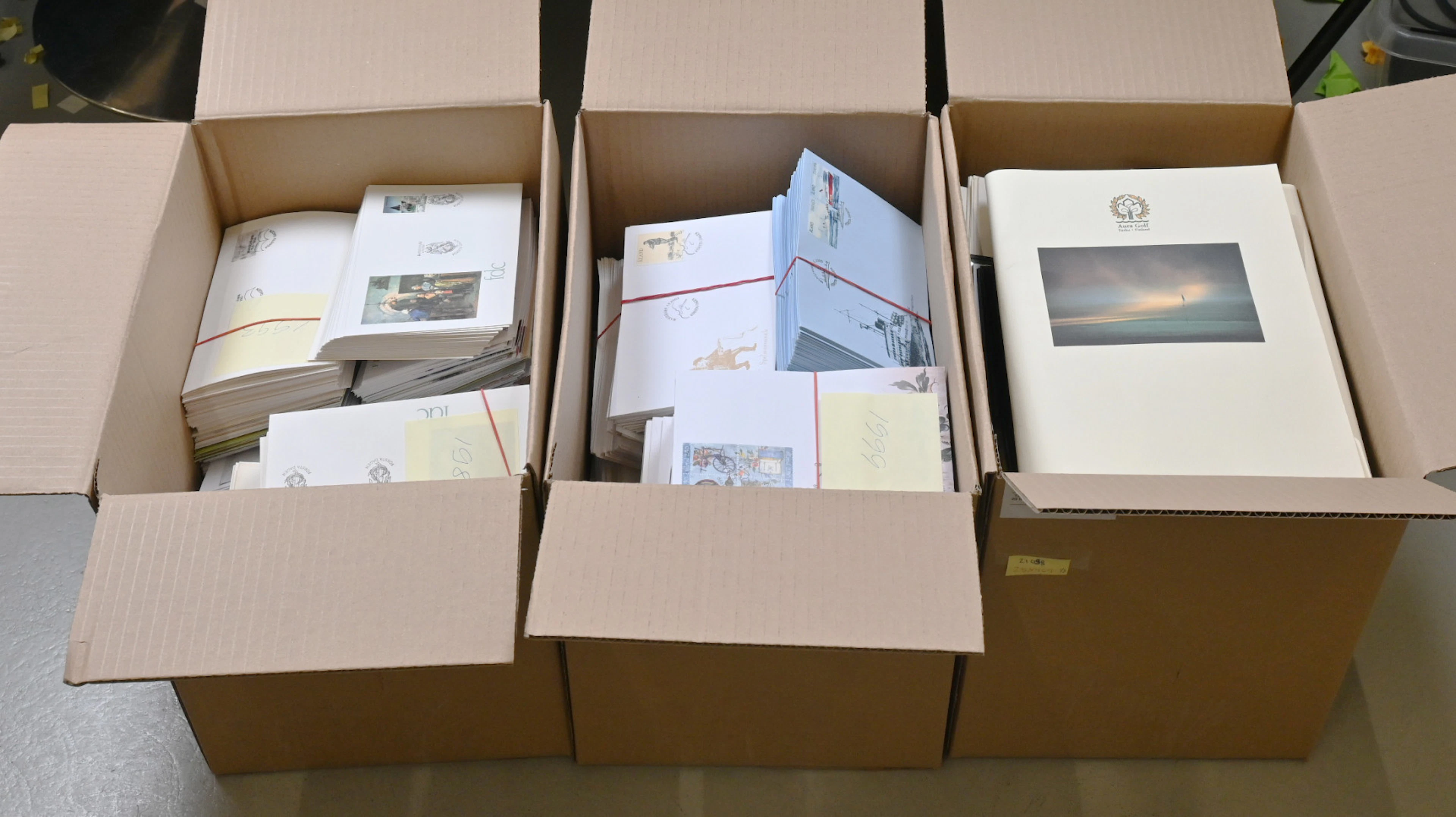 1984 to the 2000s FDC stock lot over 20 KG, additionally a little