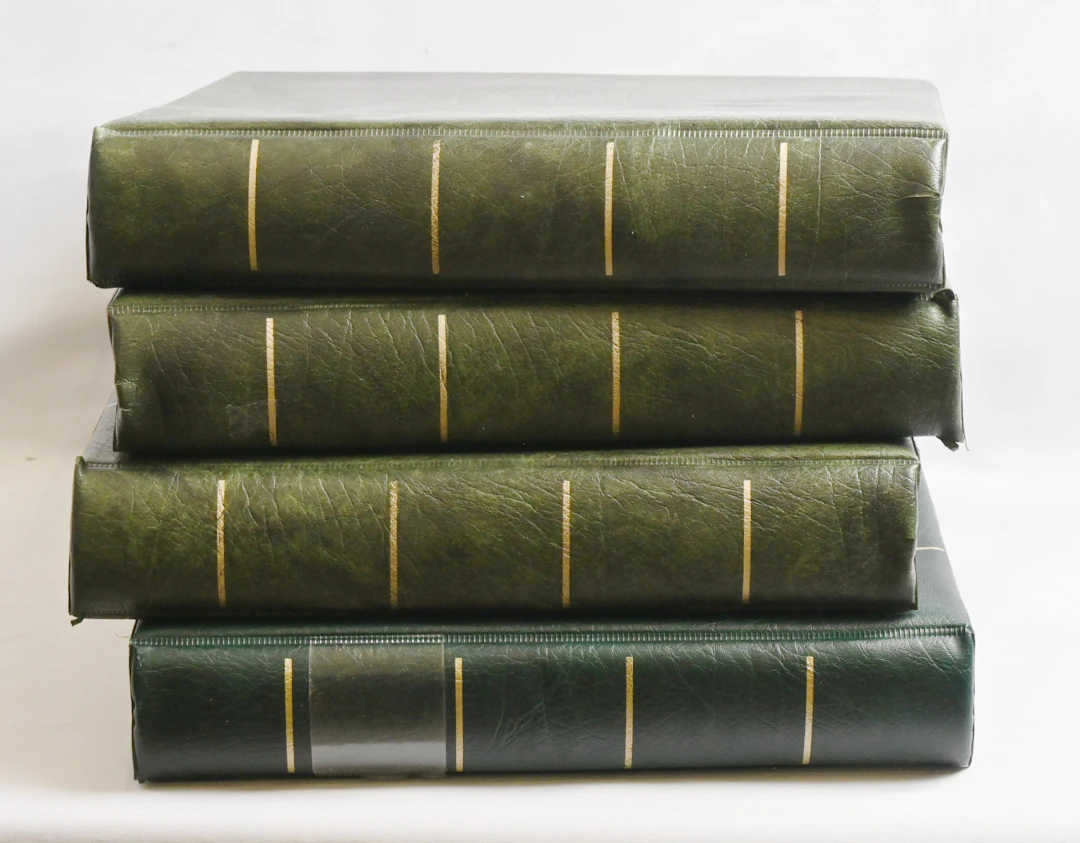1889 - 2002 stamp stock in four thick albums including Red Cross