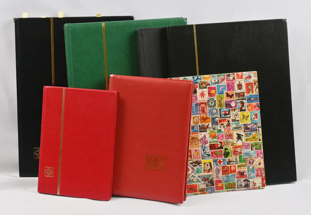 Sweden from 1855 onwards collection/stamp selection in a stockbook