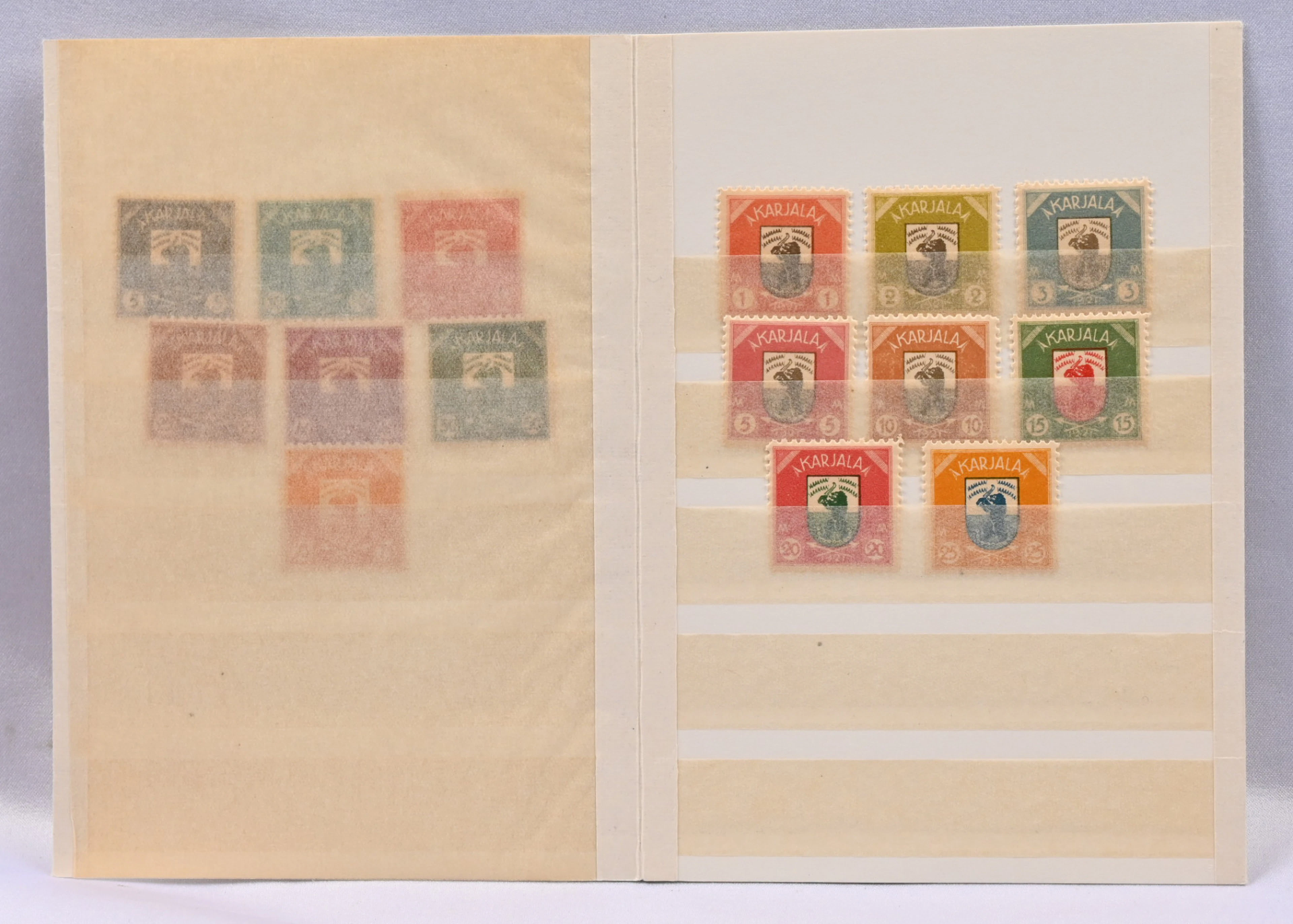 Set, very fine mint **